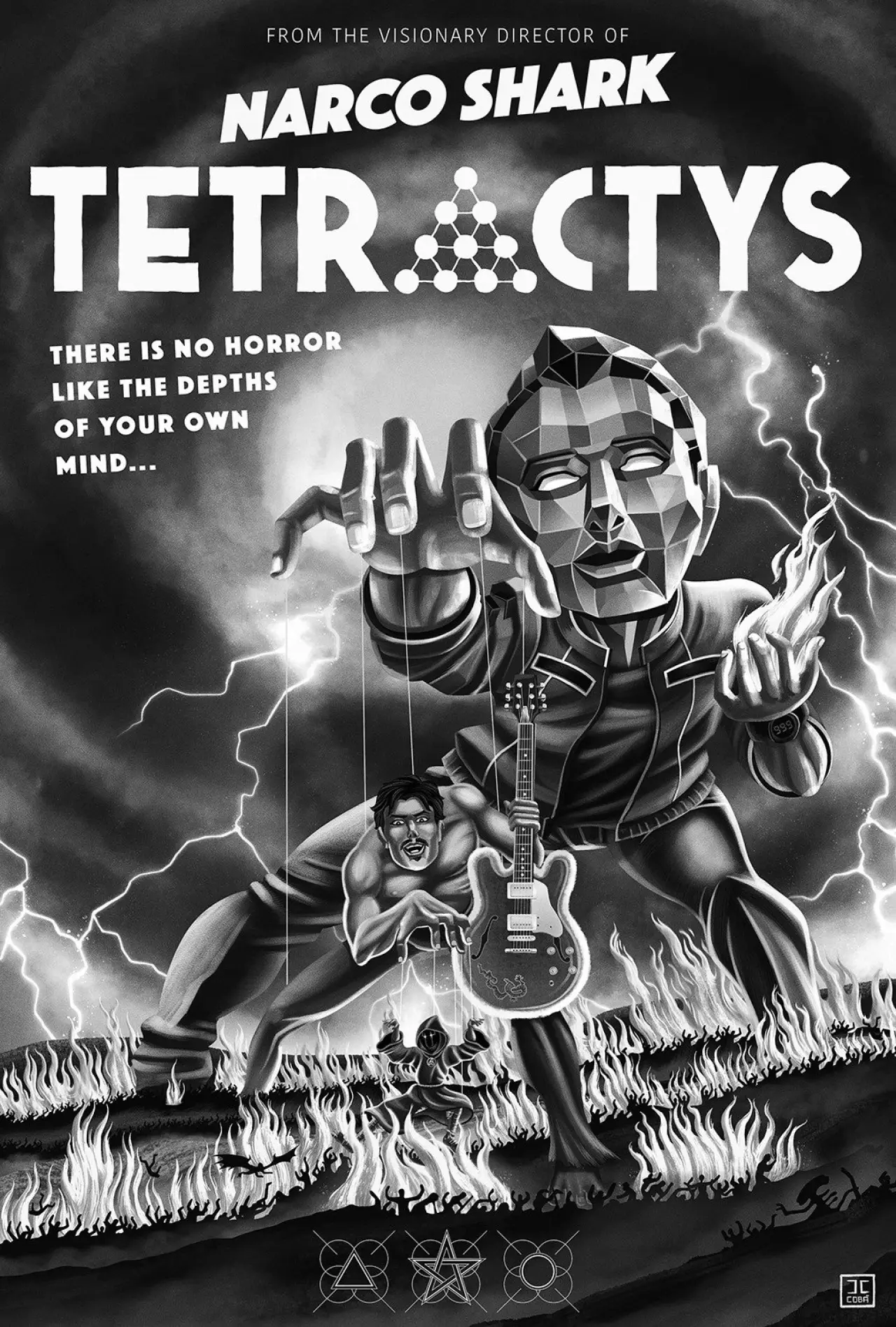 Постер к фильму "Tetractys"
