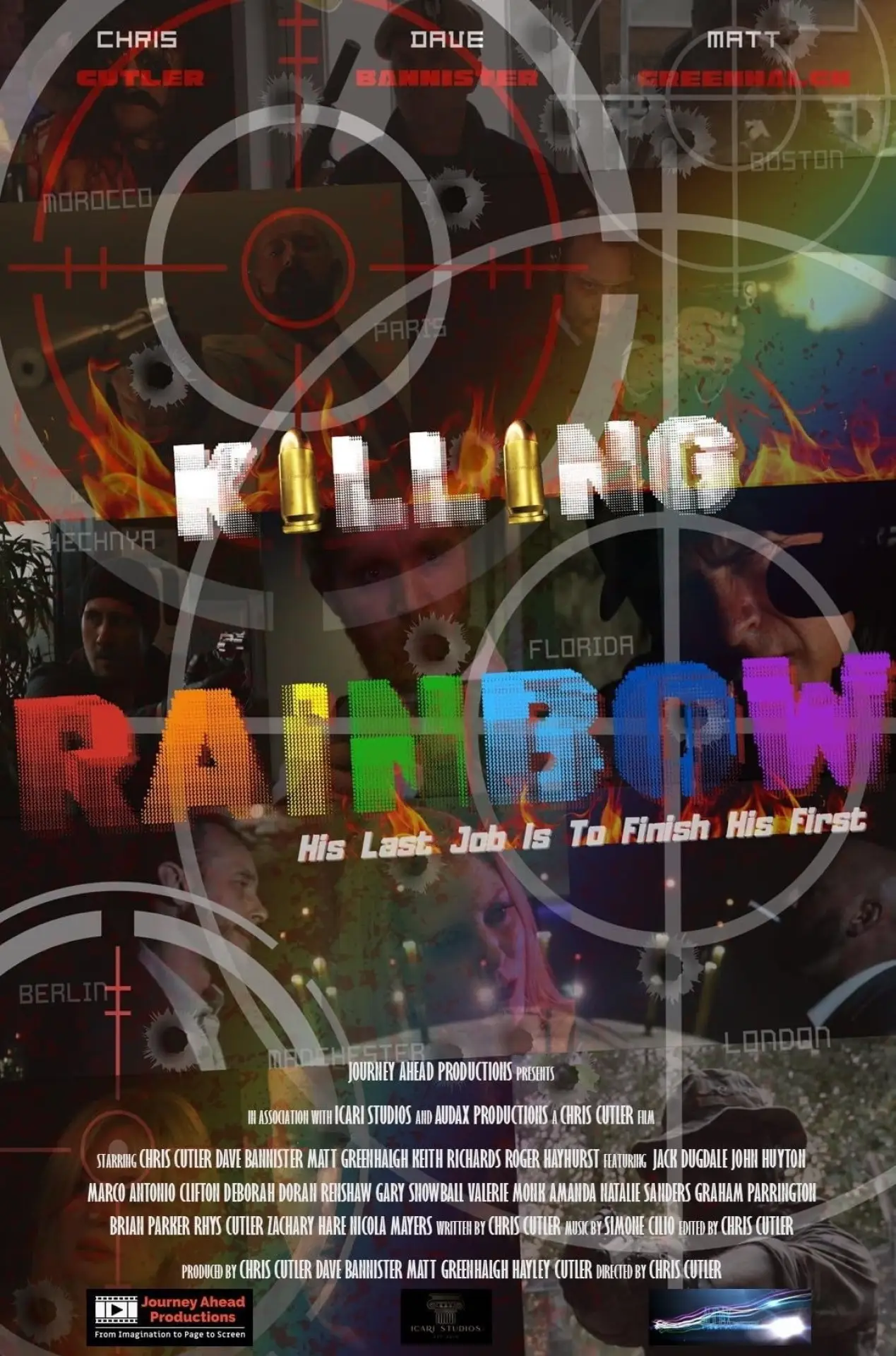 Постер к фильму "Killing Rainbow"