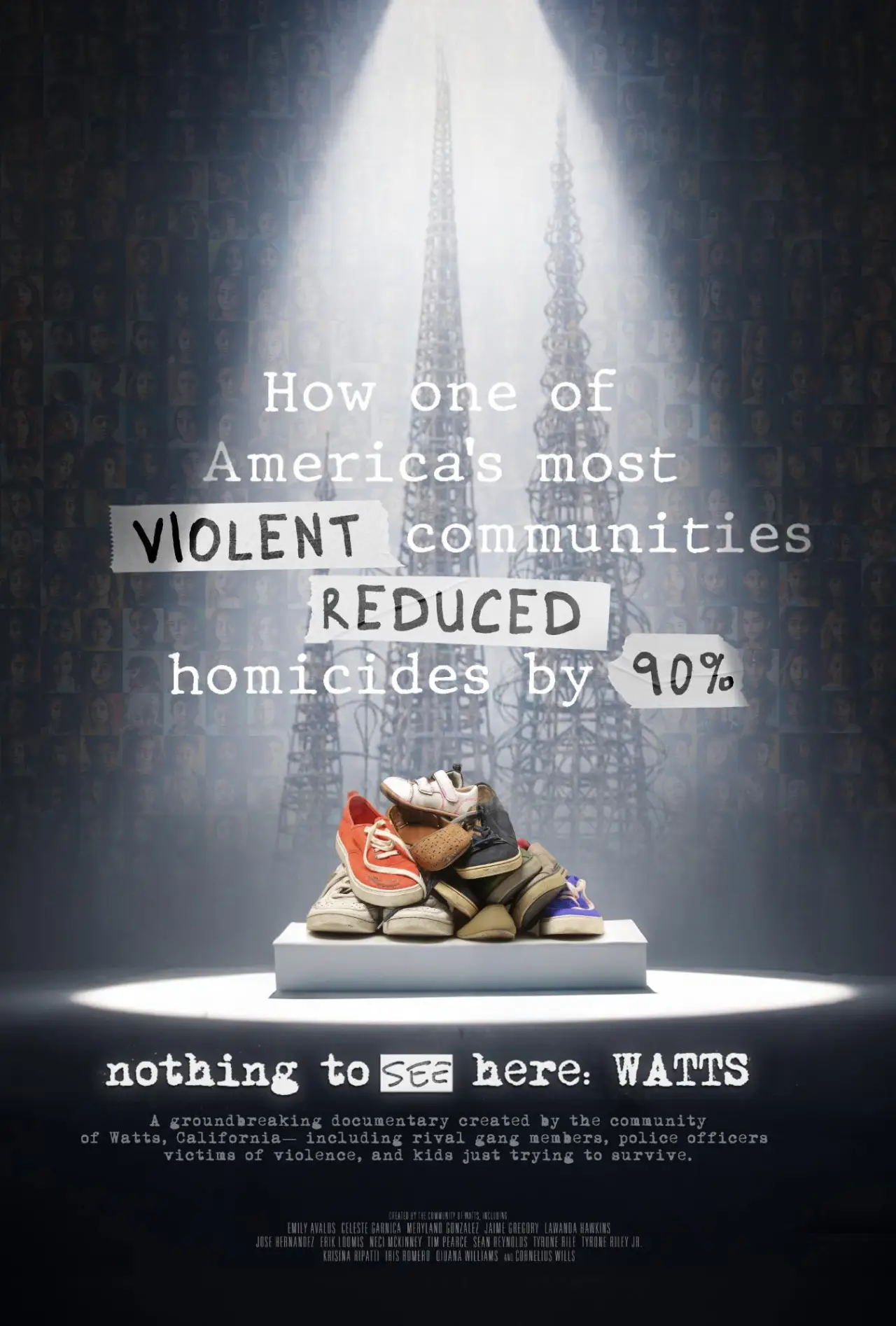 Постер к фильму "Nothing to See Here: Watts"