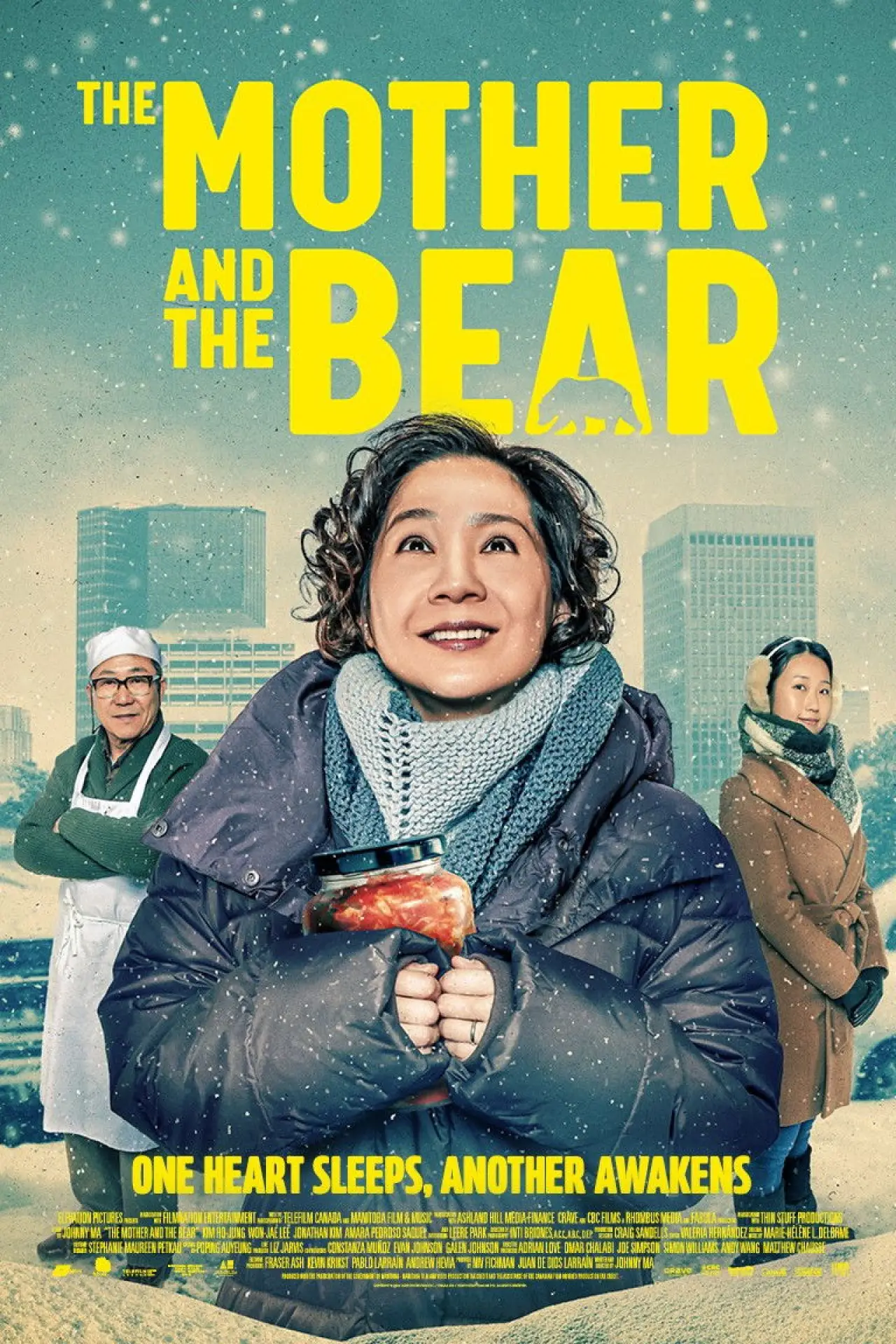 Постер к фильму "The Mother and the Bear"