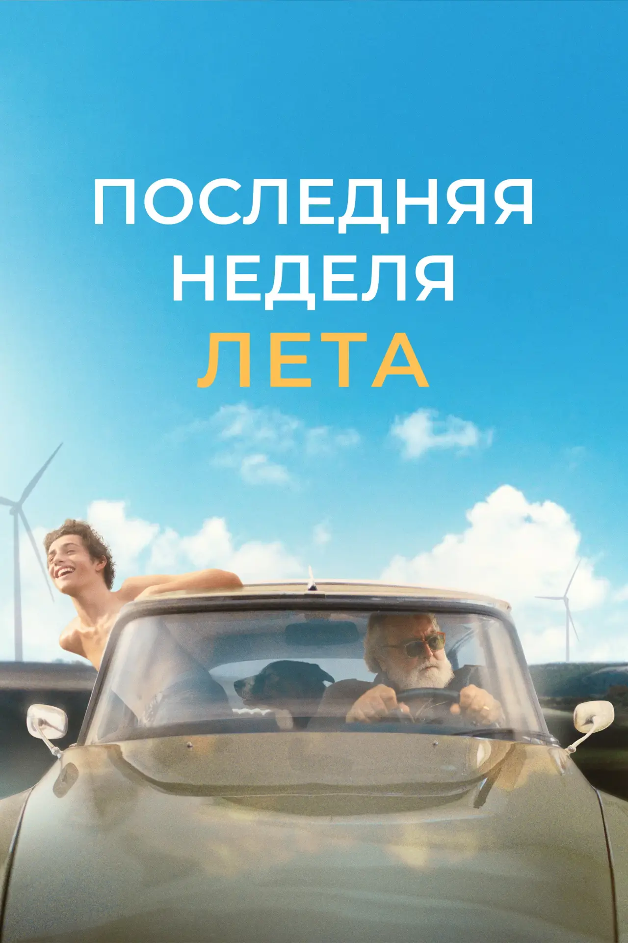 Постер к фильму "Последняя неделя лета"