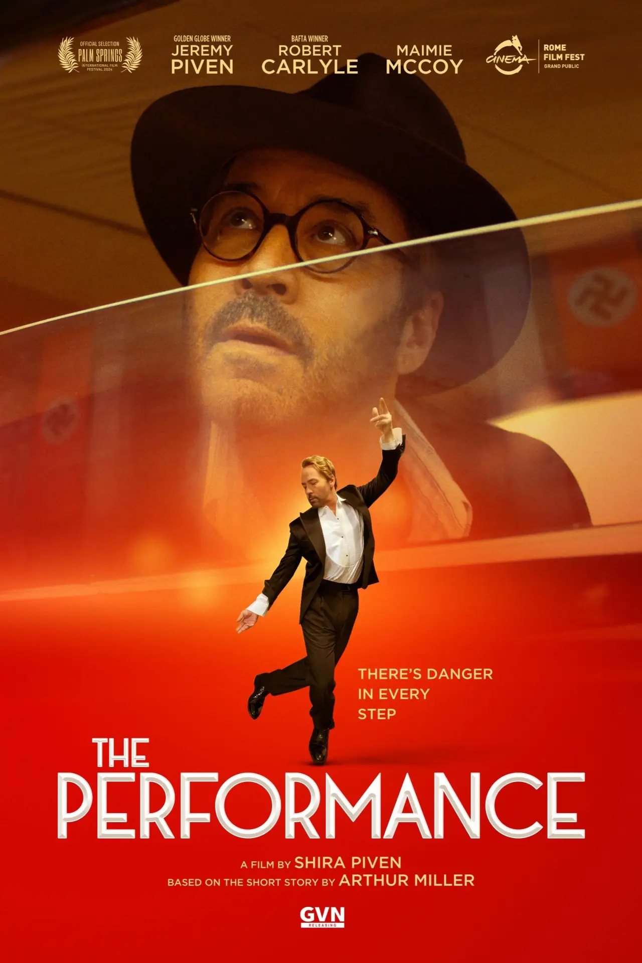 Постер к фильму "The Performance"