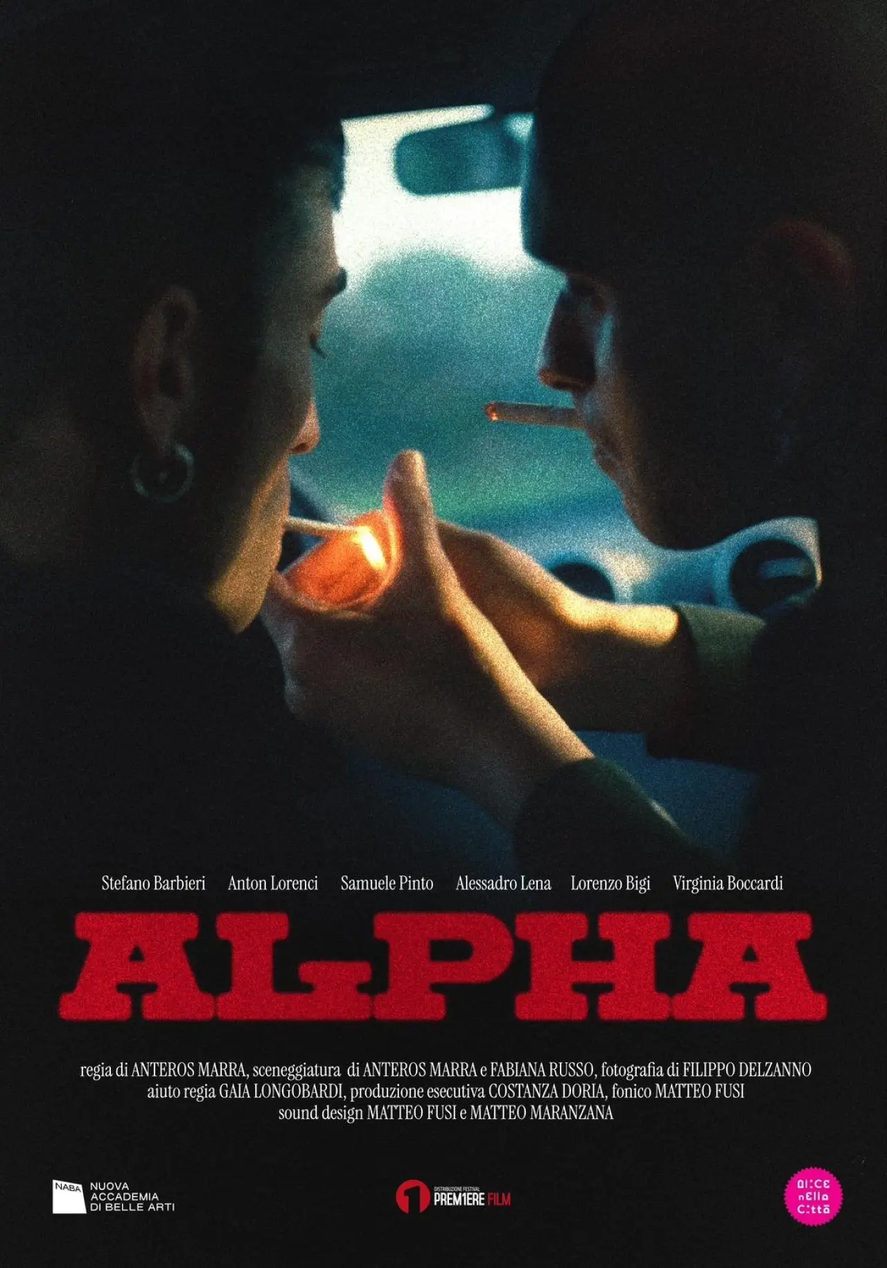 Постер к фильму "ALPHA"