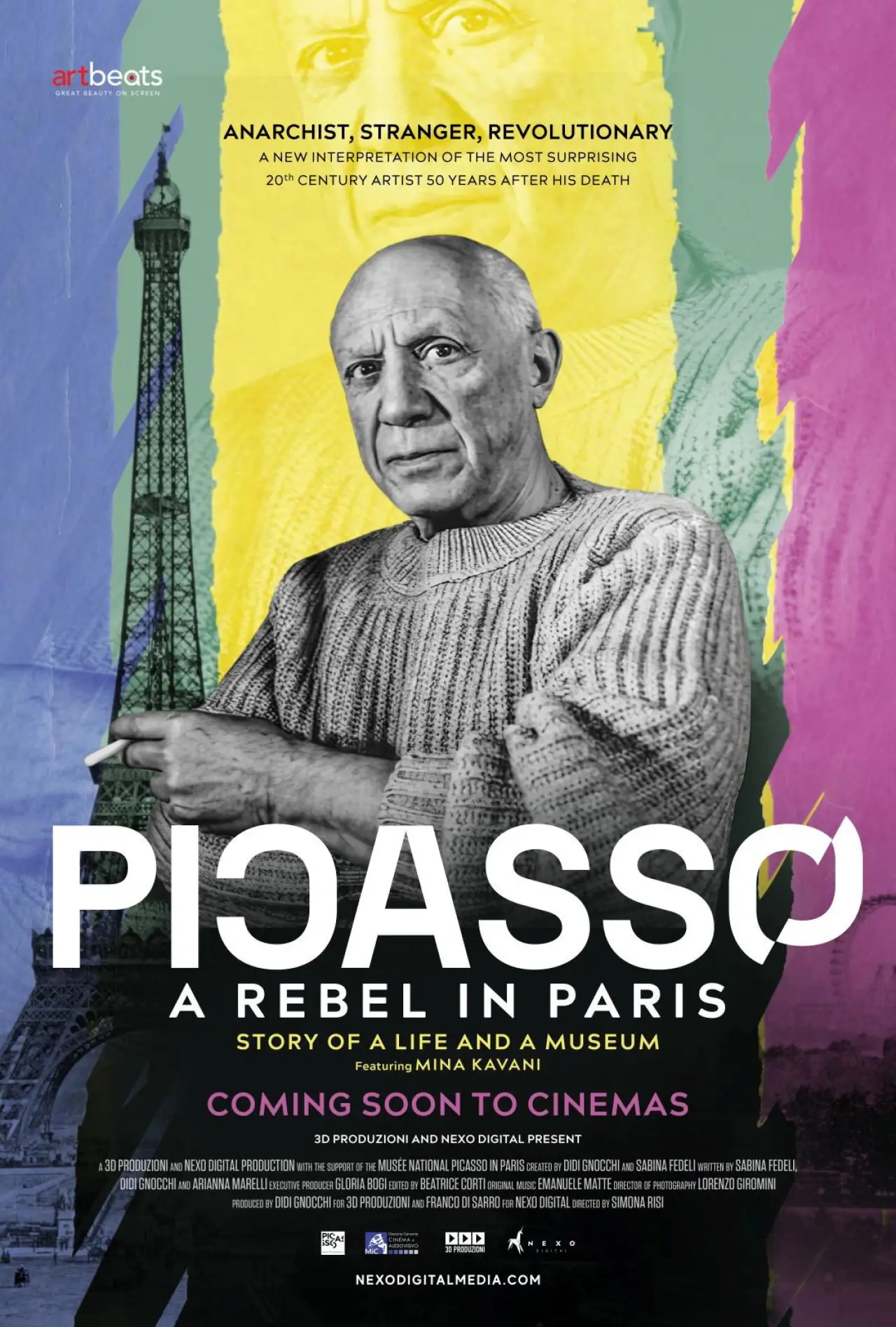 Постер к фильму "Picasso a Parigi - Storia di una vita e di un museo"