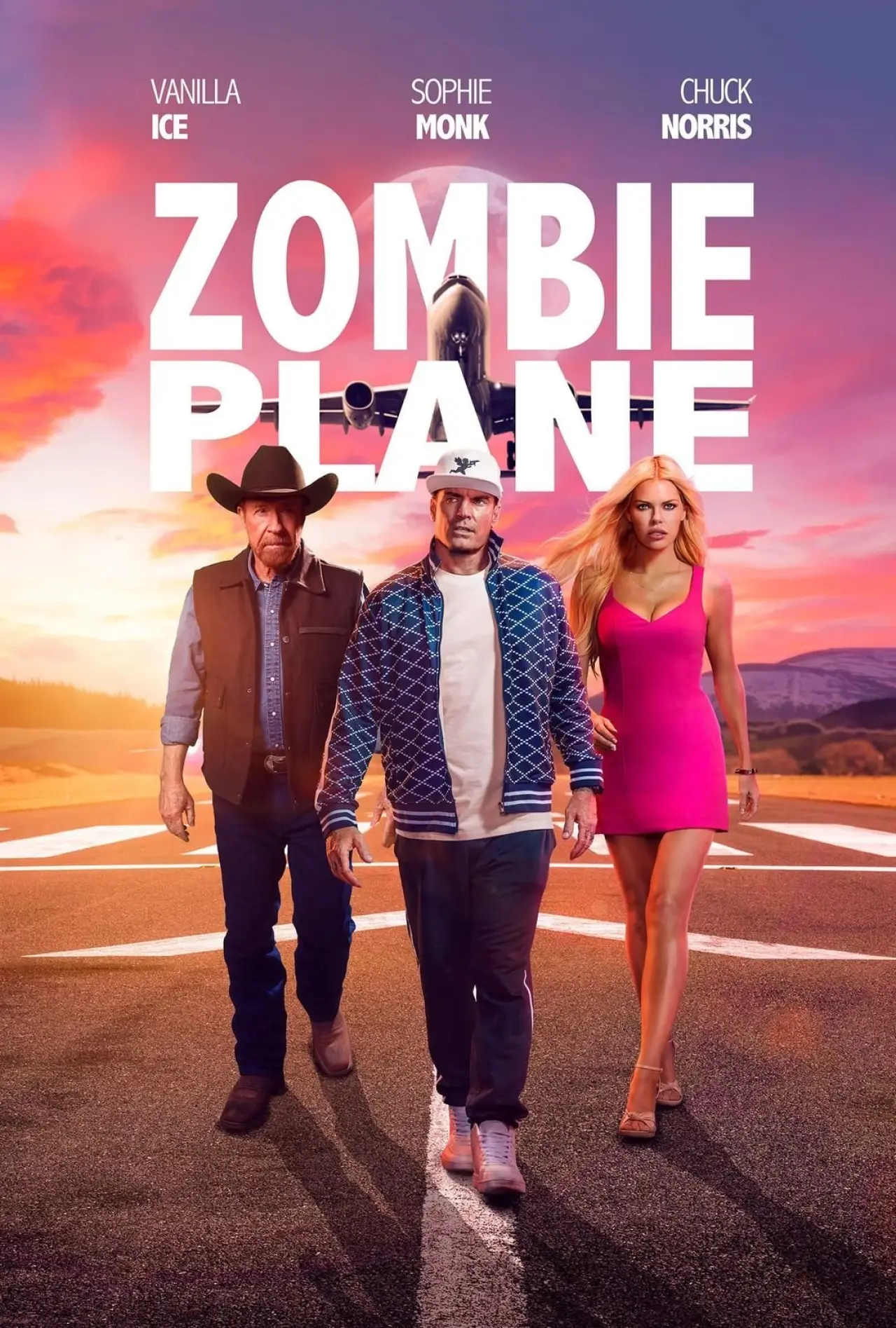 Постер к фильму "Zombie Plane"