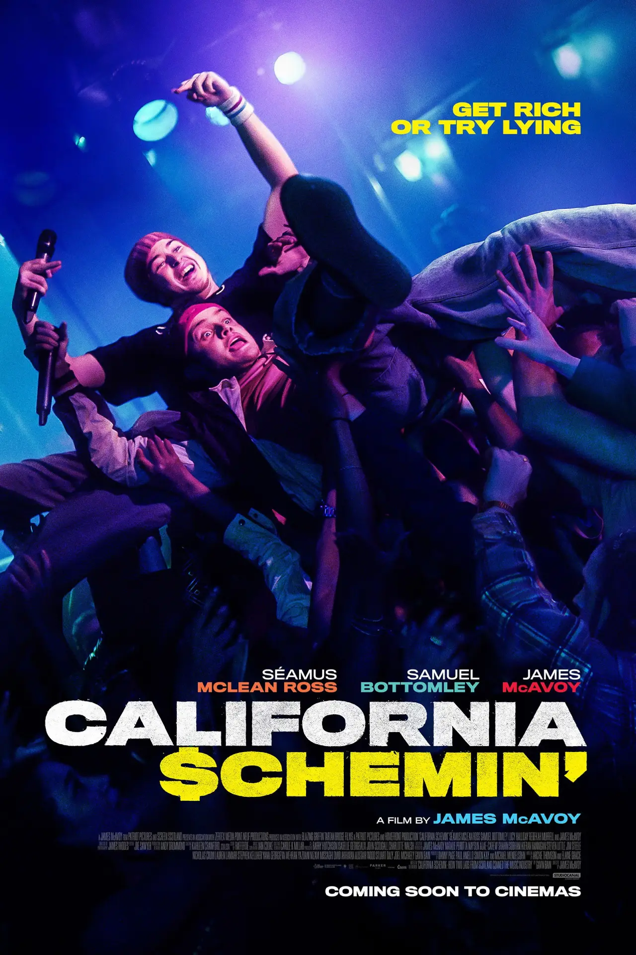 Постер к фильму "California Schemin
