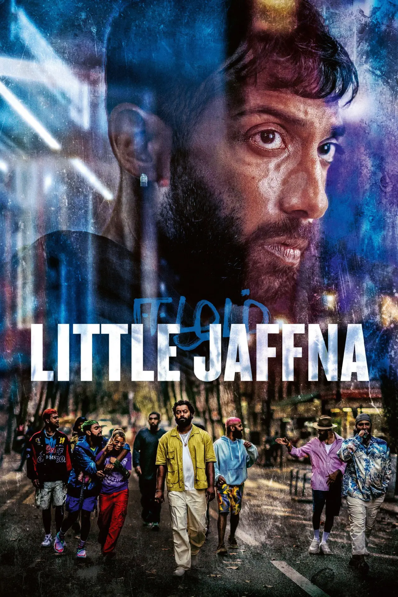 Постер к фильму "Little Jaffna"