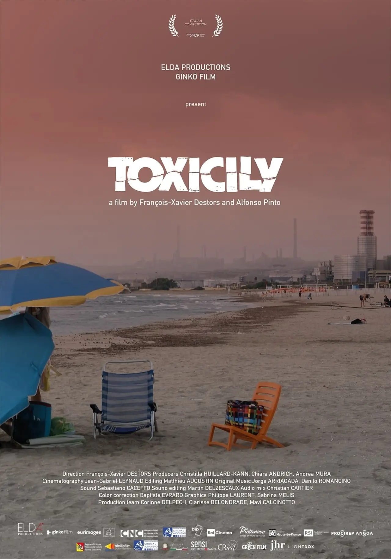 Постер к фильму "Toxic Sicily"