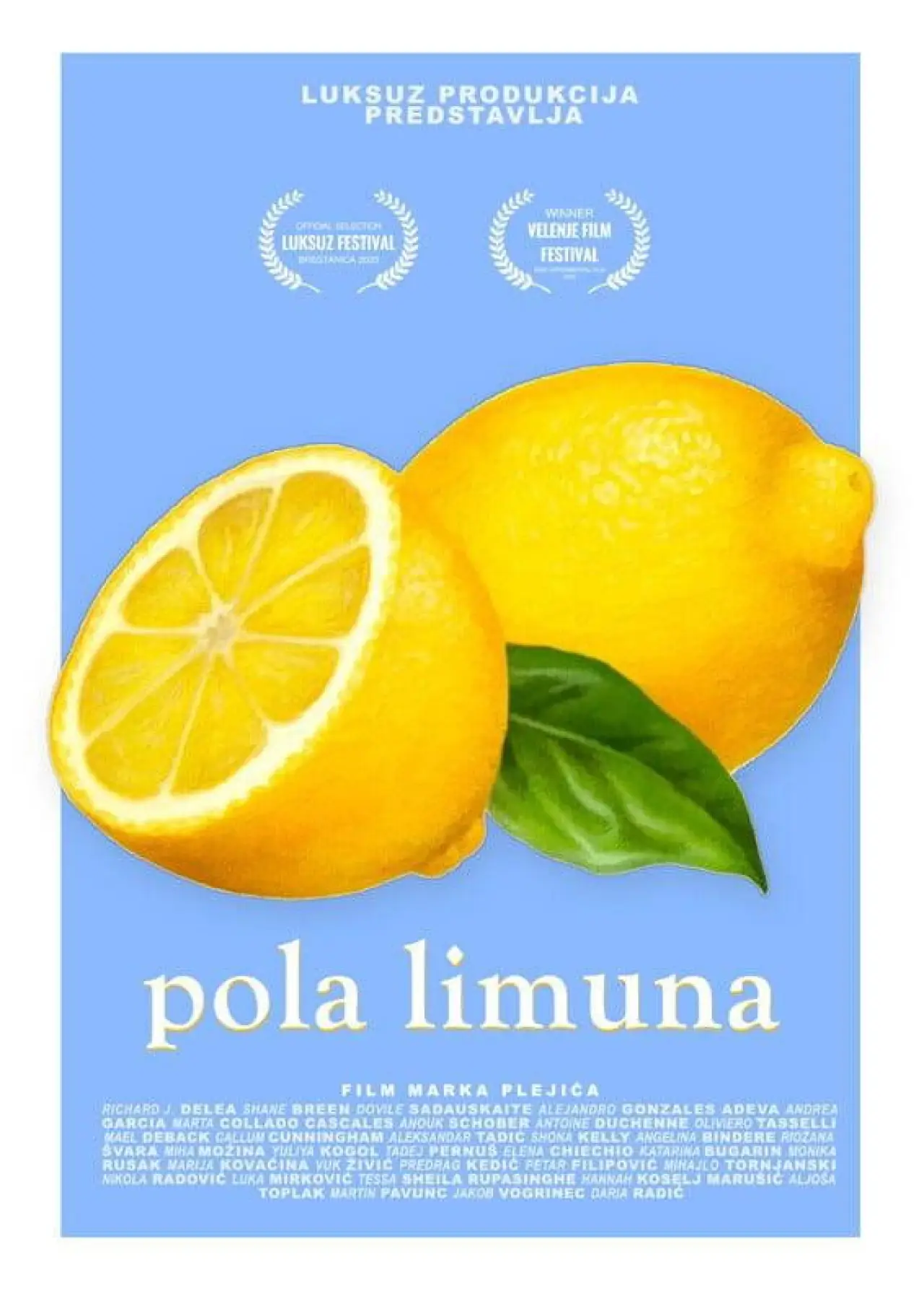 Постер к фильму "Pola limuna"