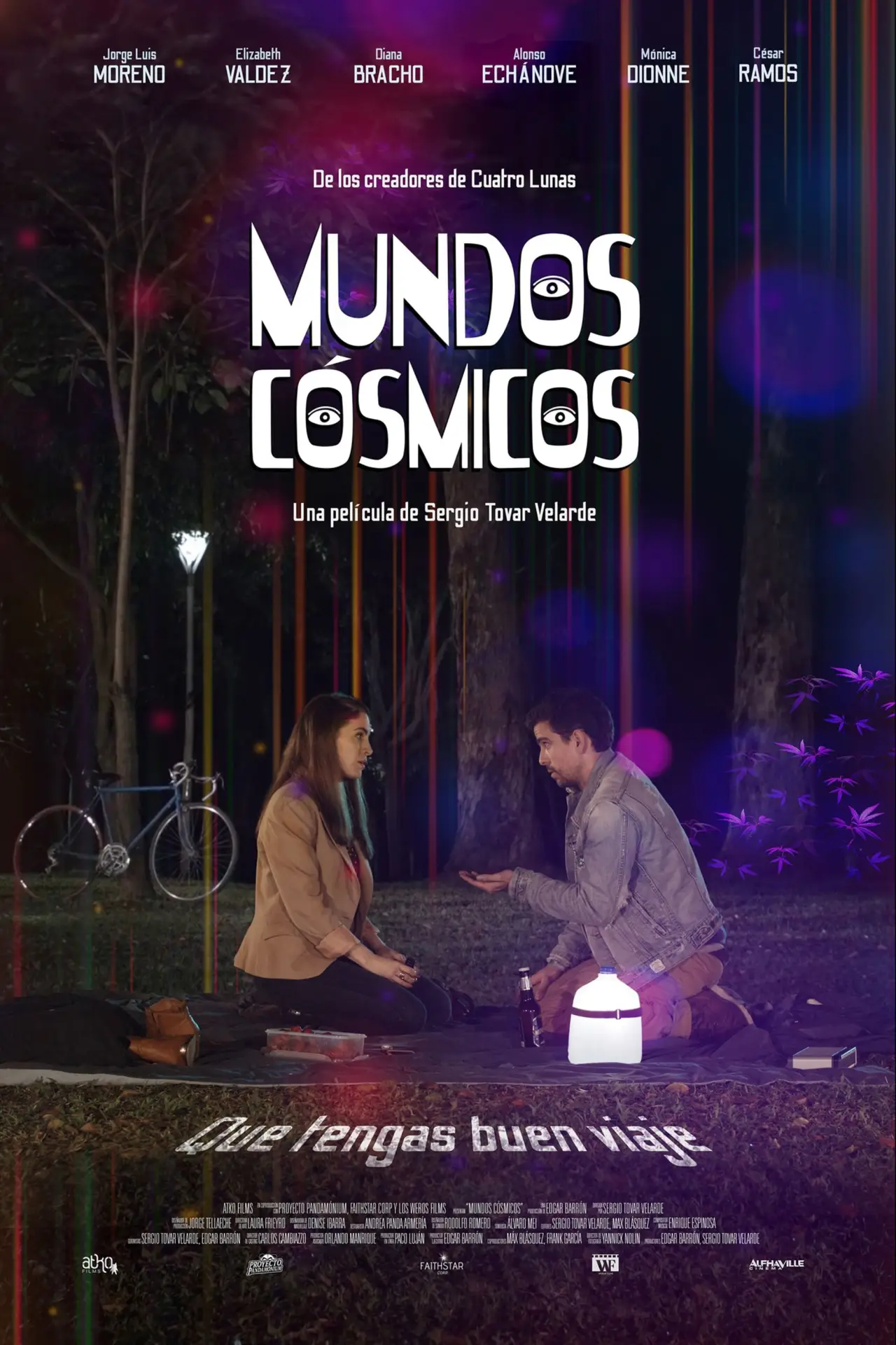Постер к фильму "Mundos cósmicos"