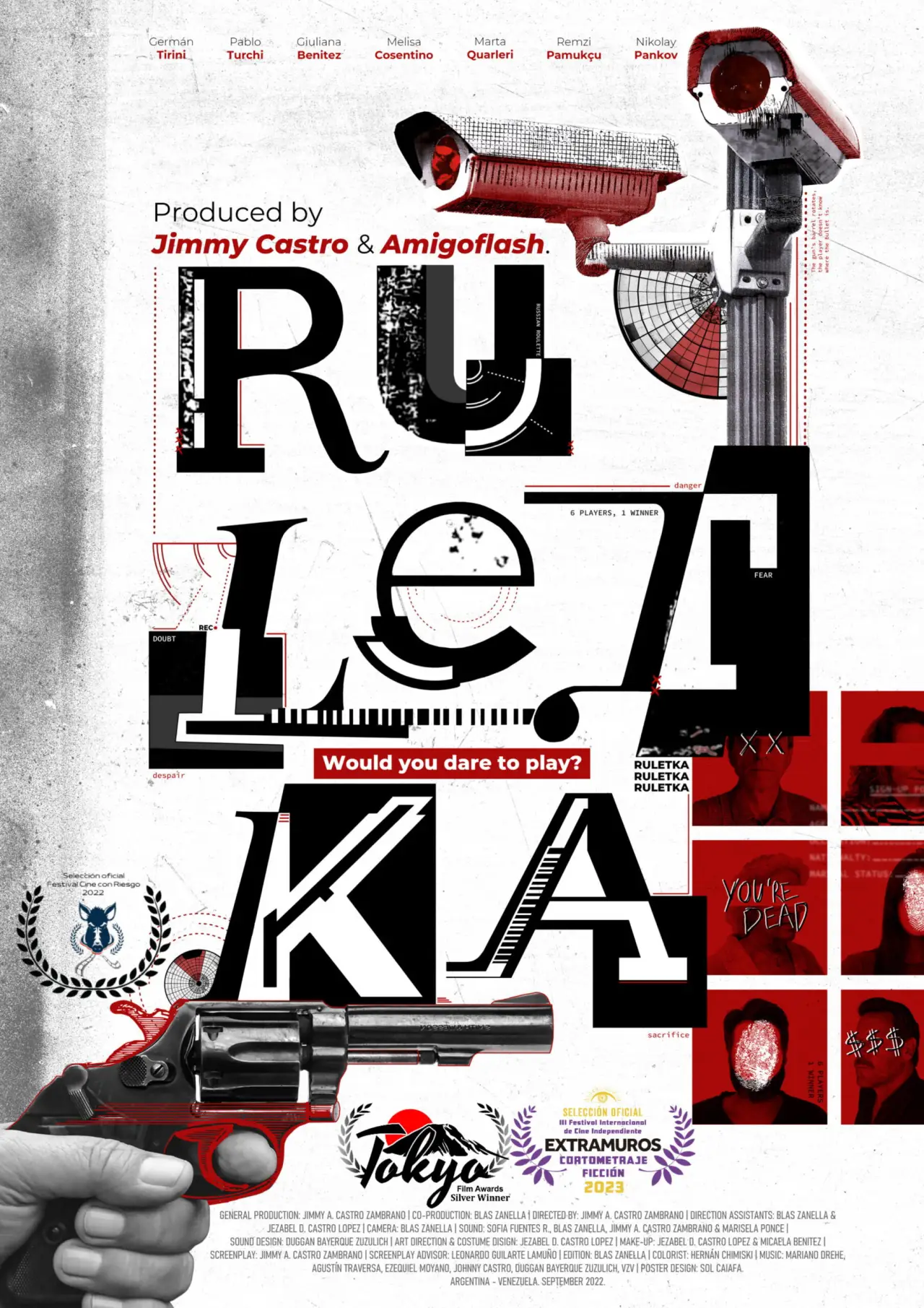 Постер к фильму "Ruletka"