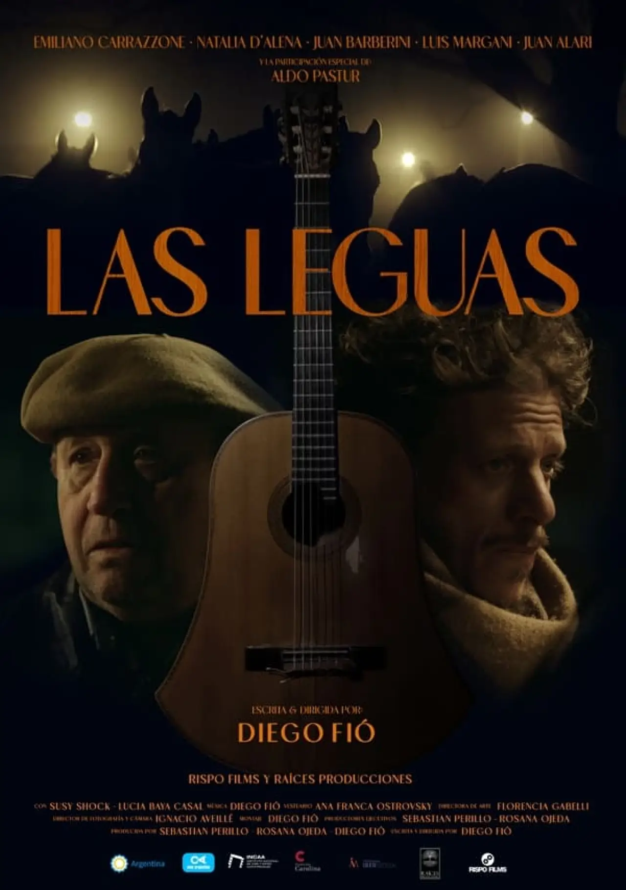 Постер к фильму "Las leguas"