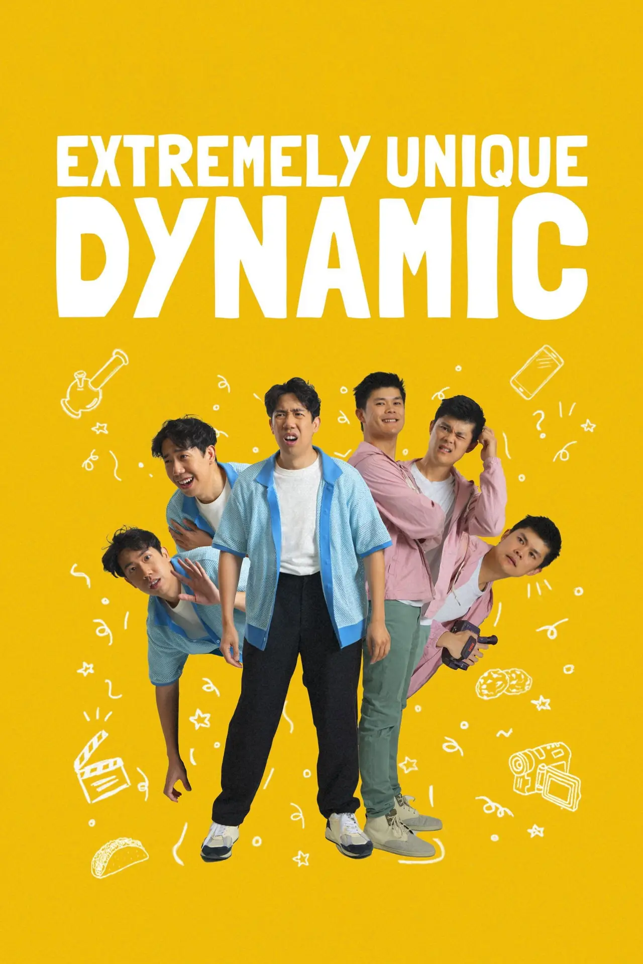 Постер к фильму "Extremely Unique Dynamic"