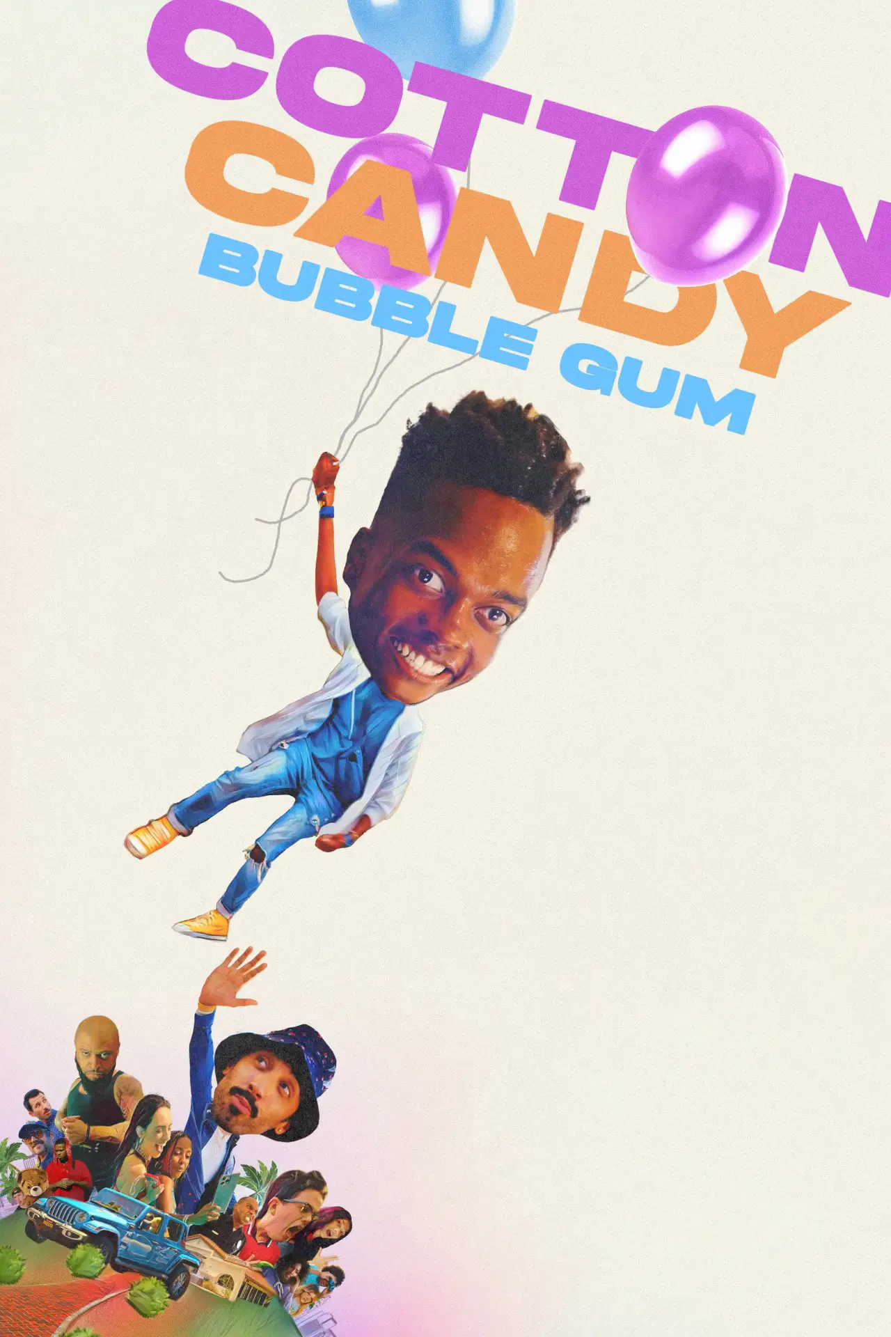 Постер к фильму "Cotton Candy Bubble Gum"