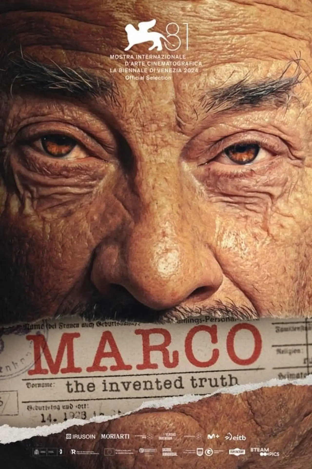 Постер к фильму "Marco: la verdad inventada"