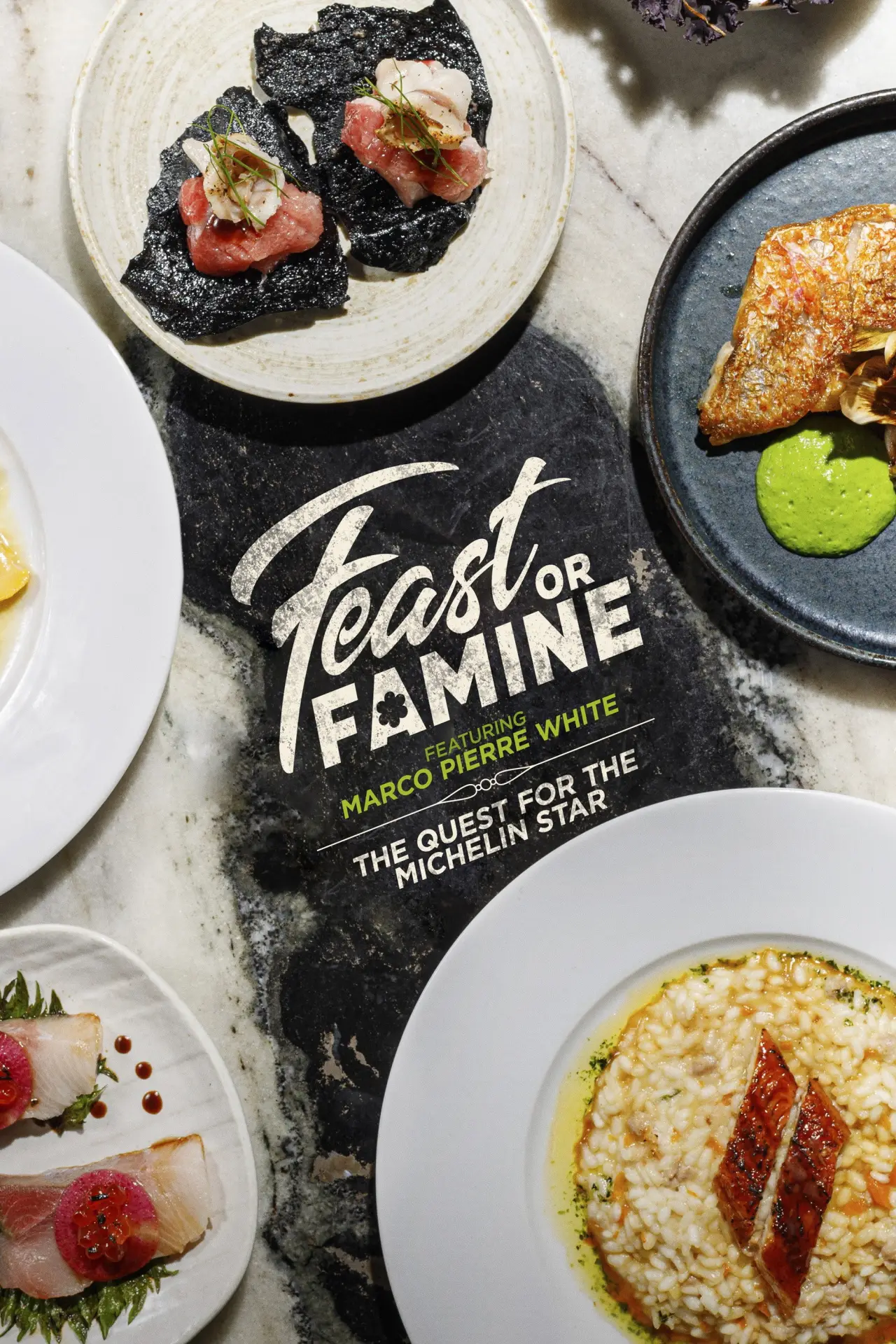 Постер к фильму "Feast or Famine: The Quest for the Michelin Star"
