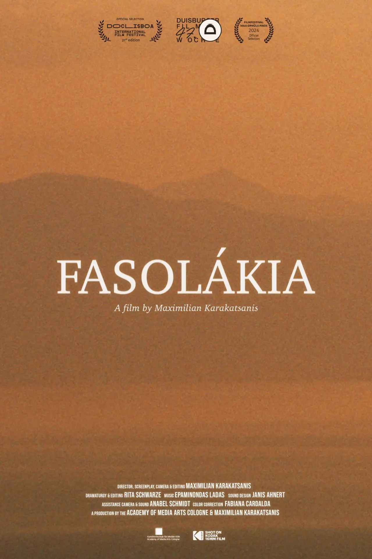 Постер к фильму "Fasolákia"