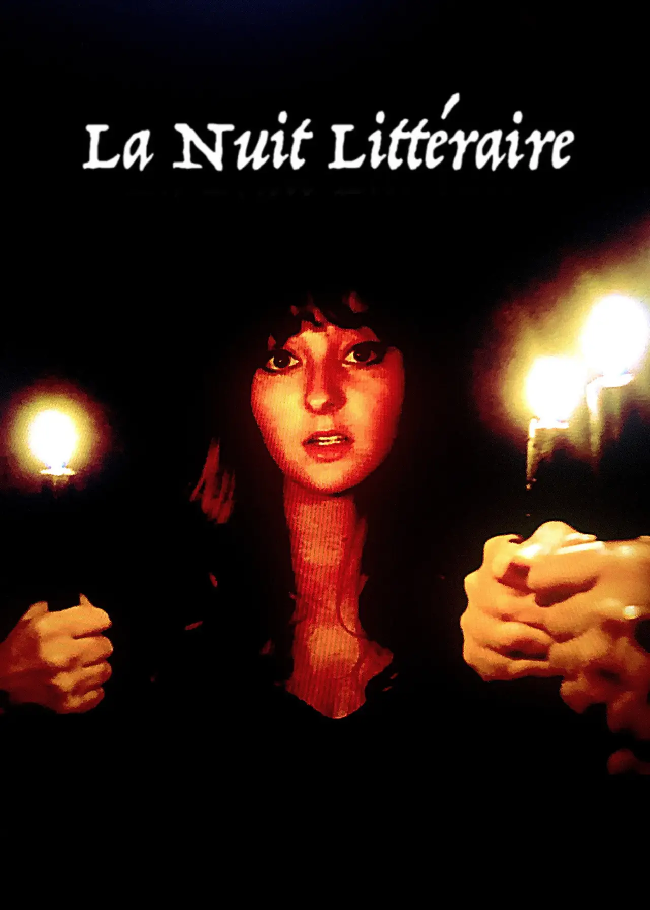 Постер к фильму "La nuit littéraire"