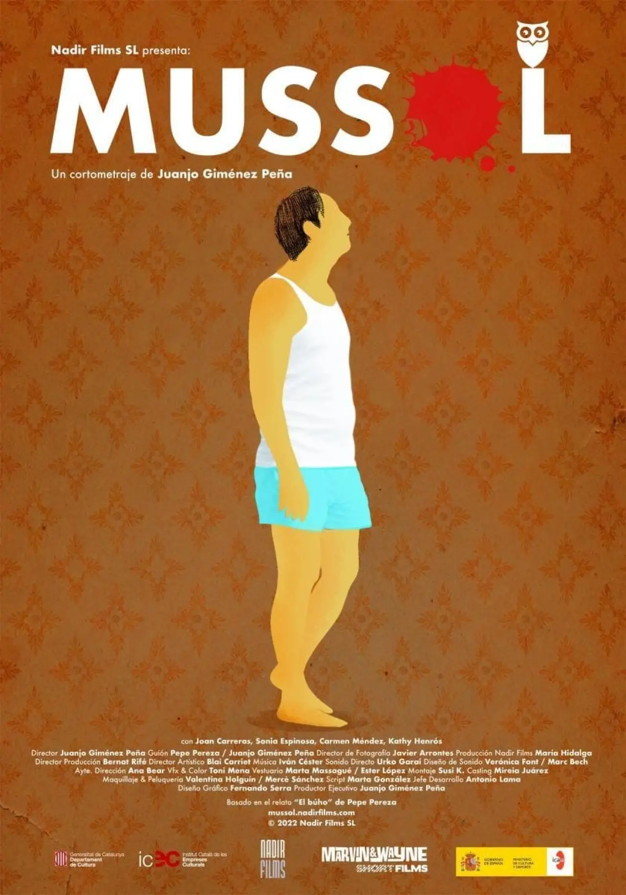 Постер к фильму "Mussol"