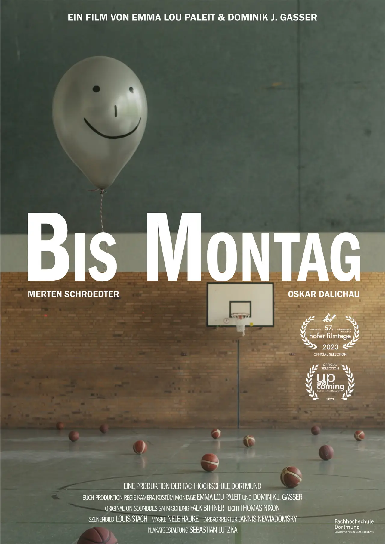 Постер к фильму "Bis Montag"