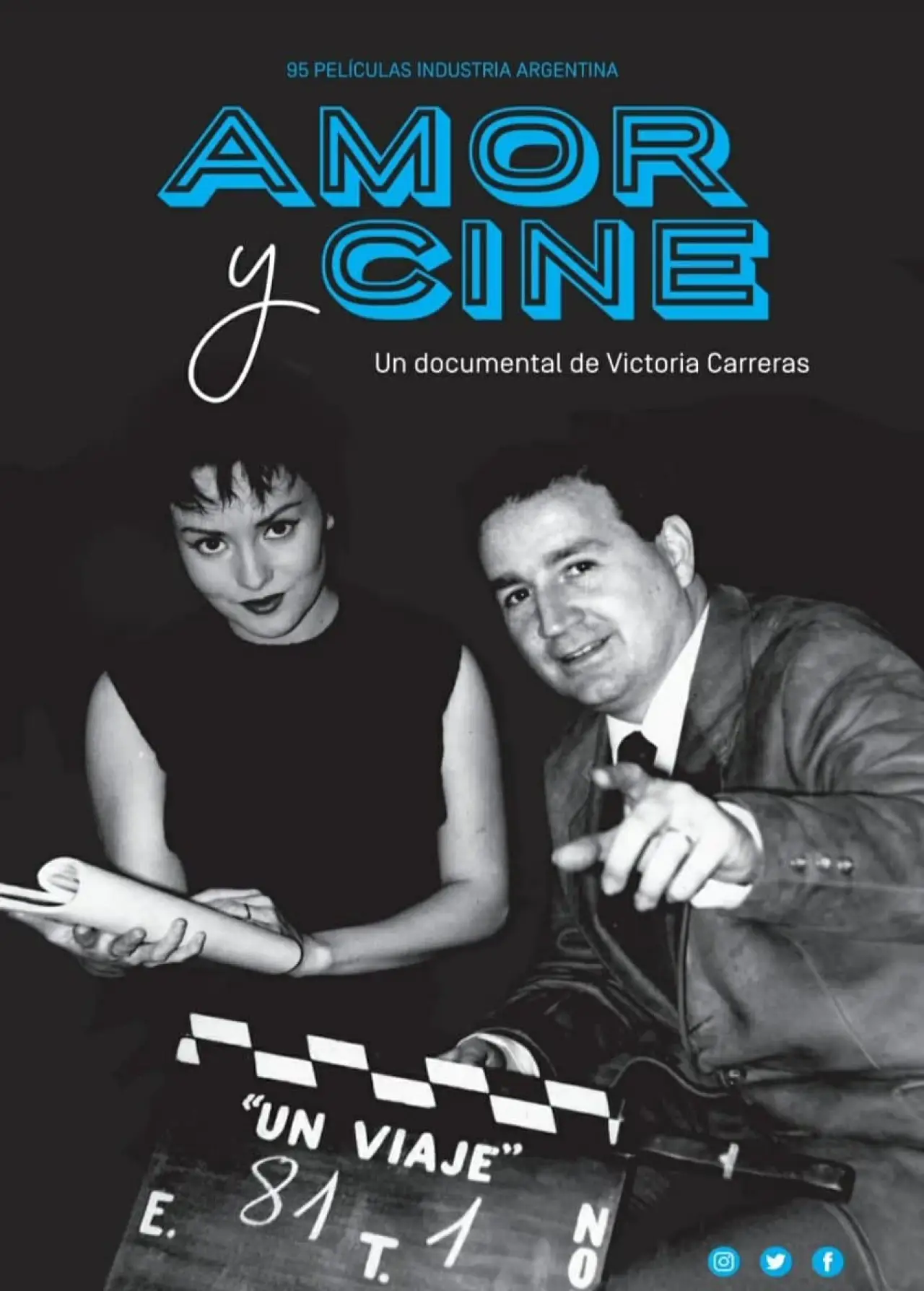 Постер к фильму "Amor y cine"