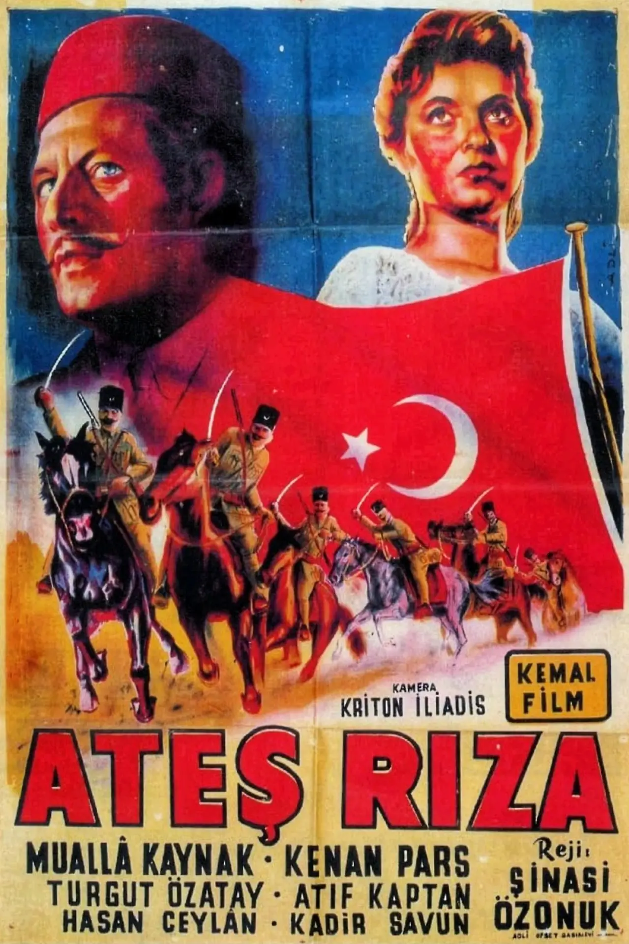 Постер к фильму "Ateş Rıza"