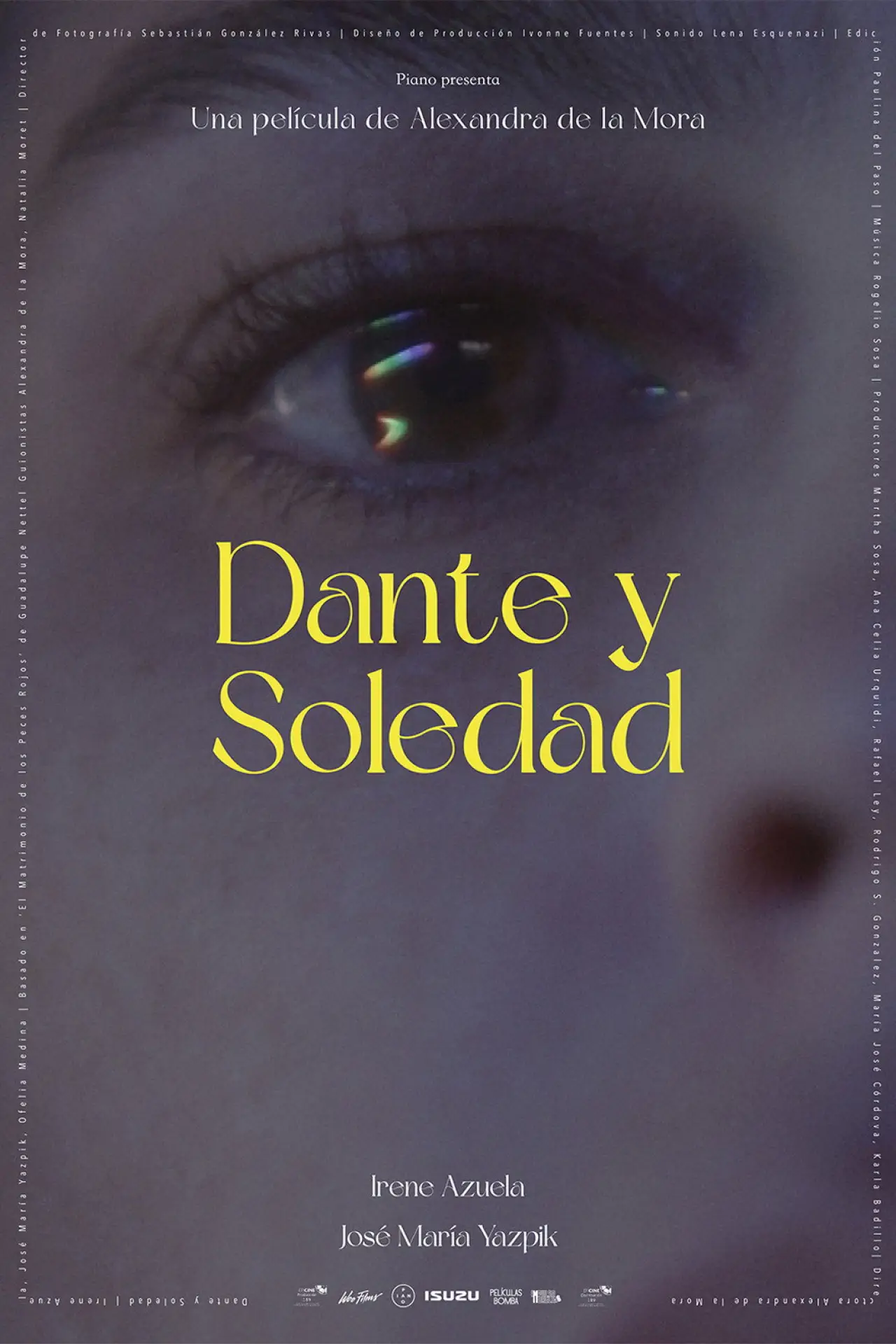 Постер к фильму "Dante y Soledad"