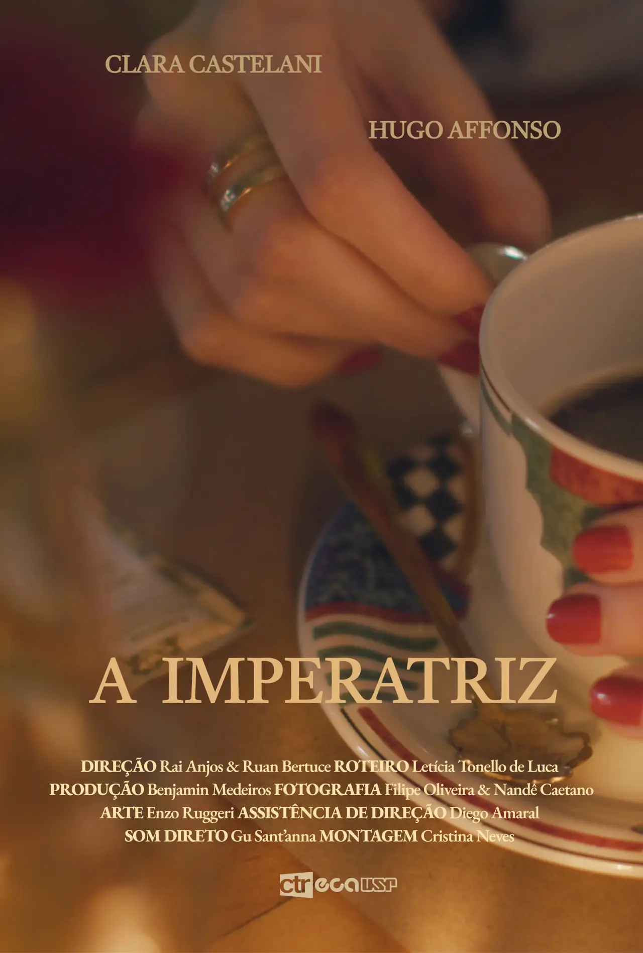 Постер к фильму "A Imperatriz"