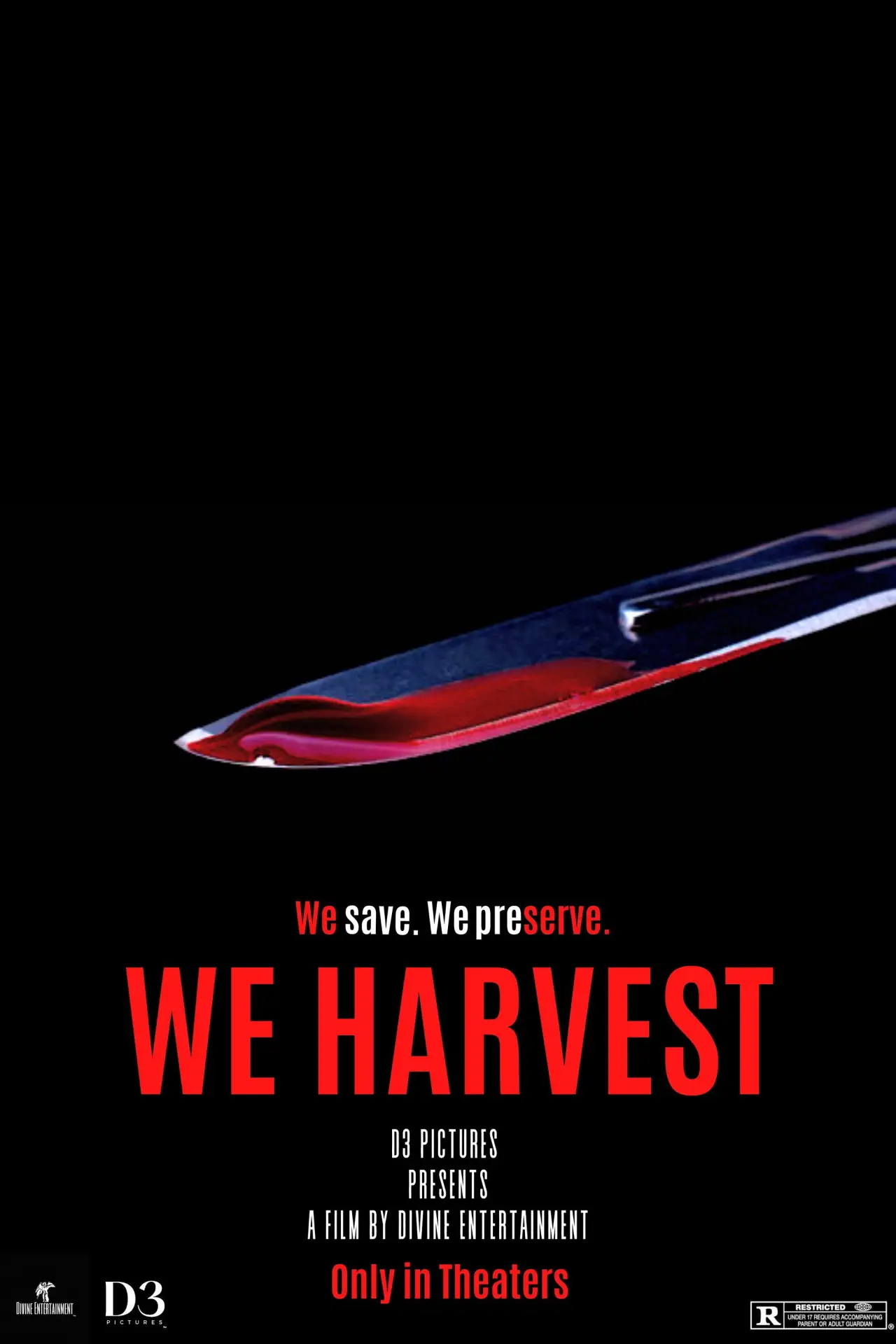 Постер к фильму "We Harvest"