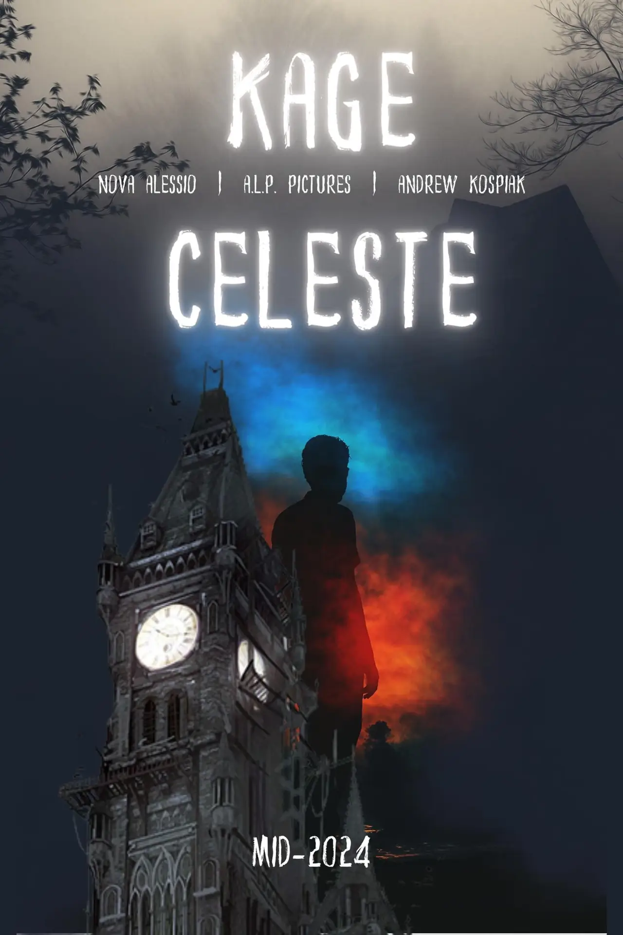 Постер к фильму "Kage & Celeste"