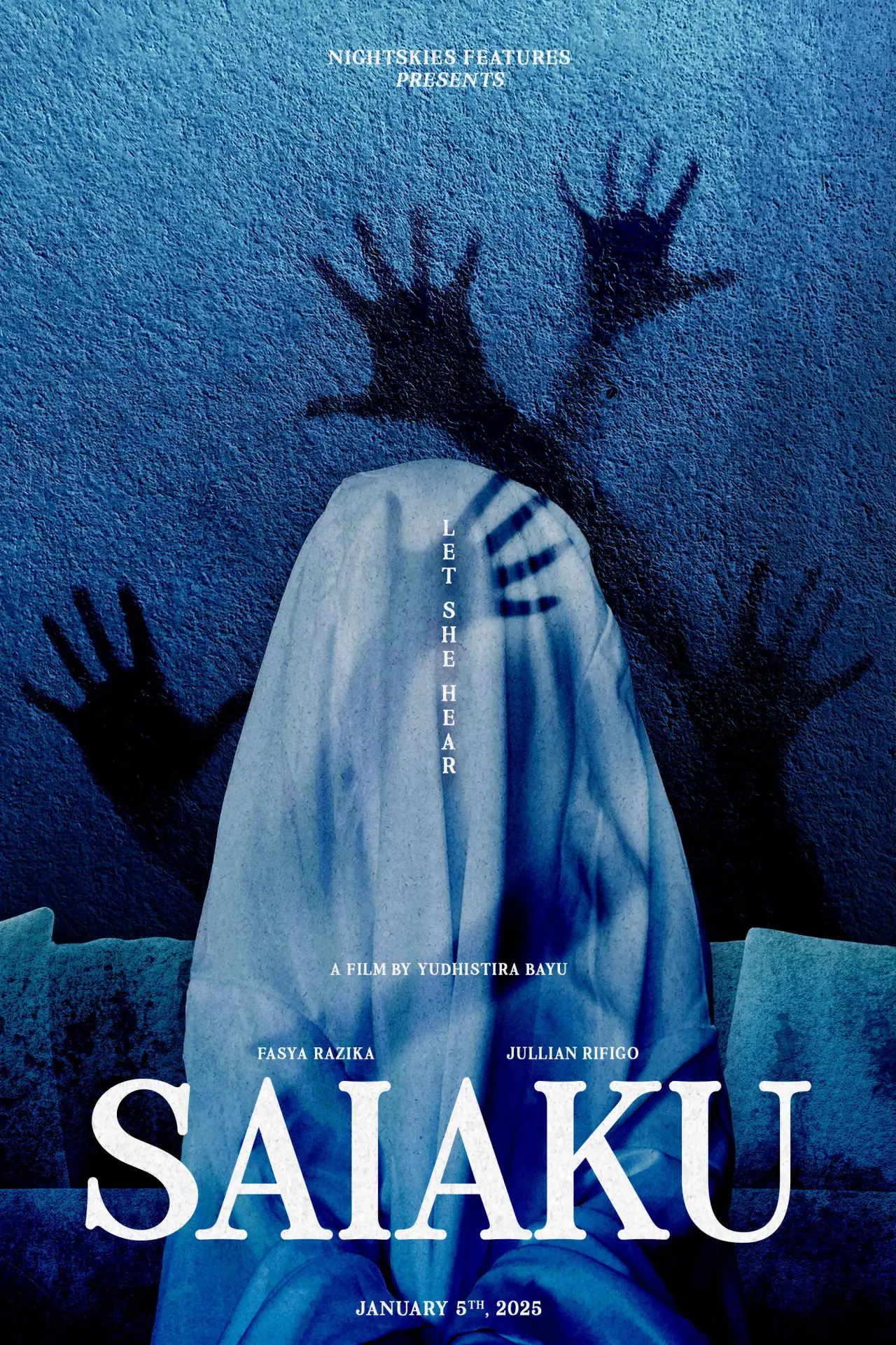 Постер к фильму "Saiaku"