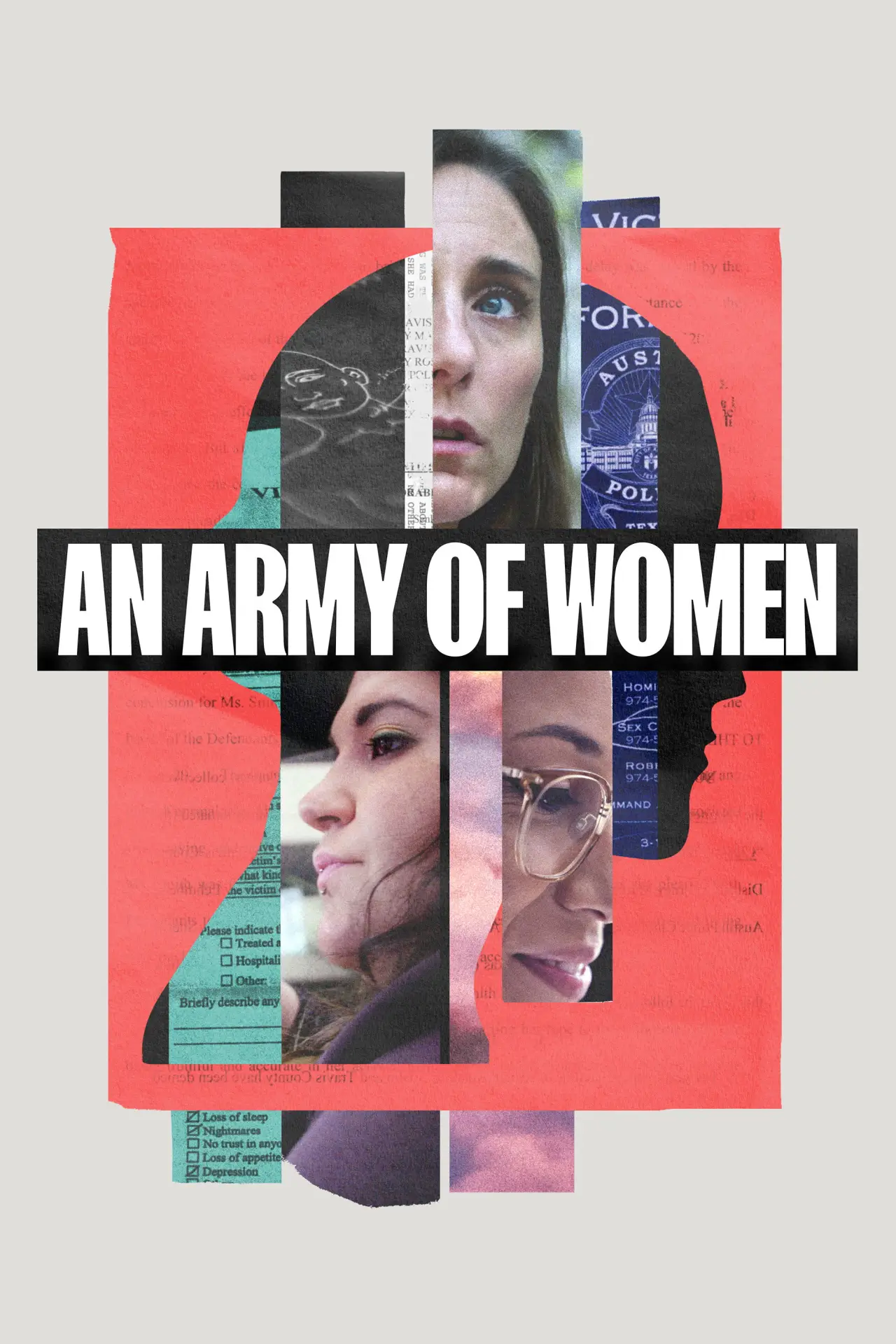 Постер к фильму "An Army of Women"