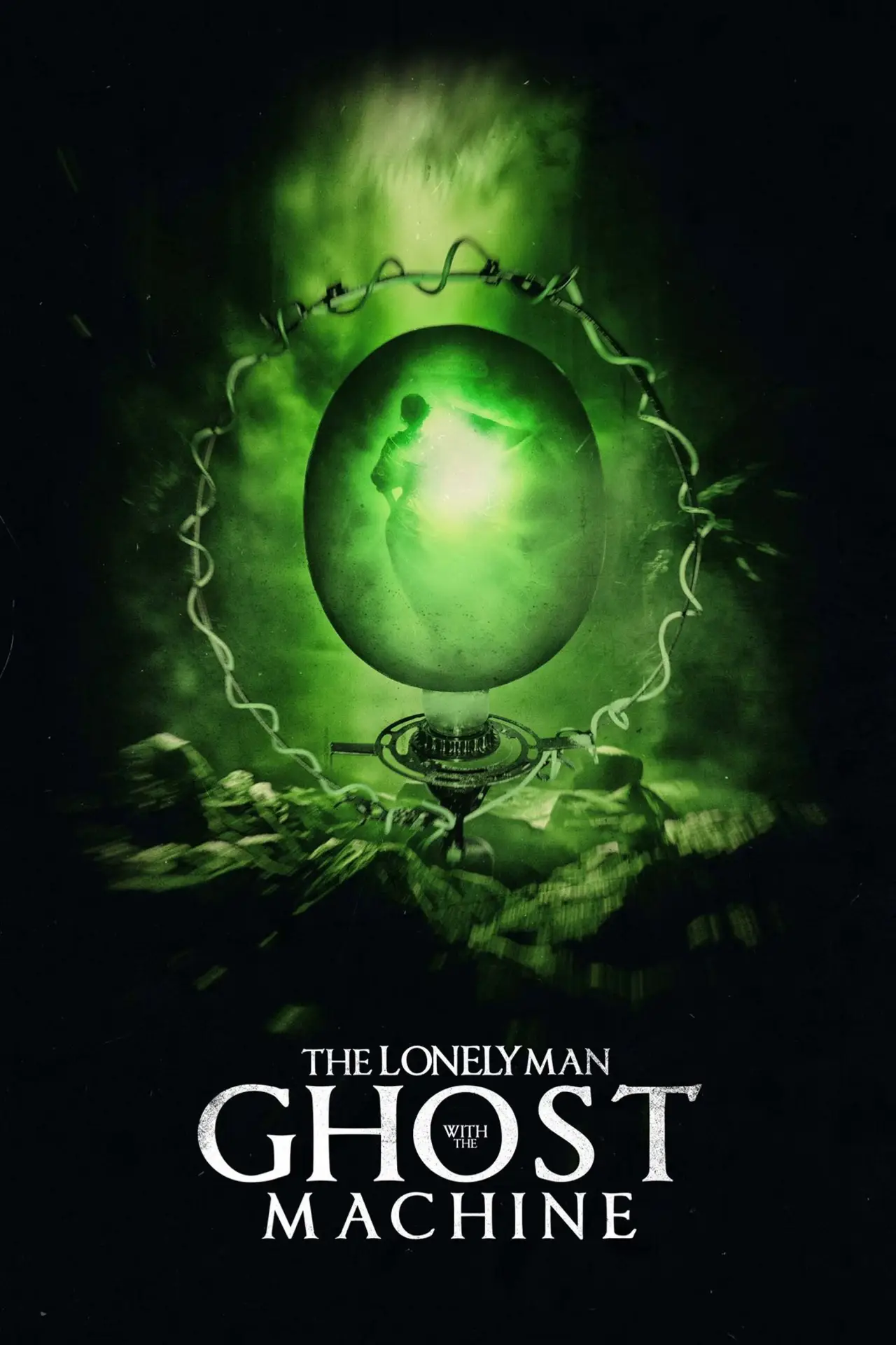 Постер к фильму "The Lonely Man with the Ghost Machine"