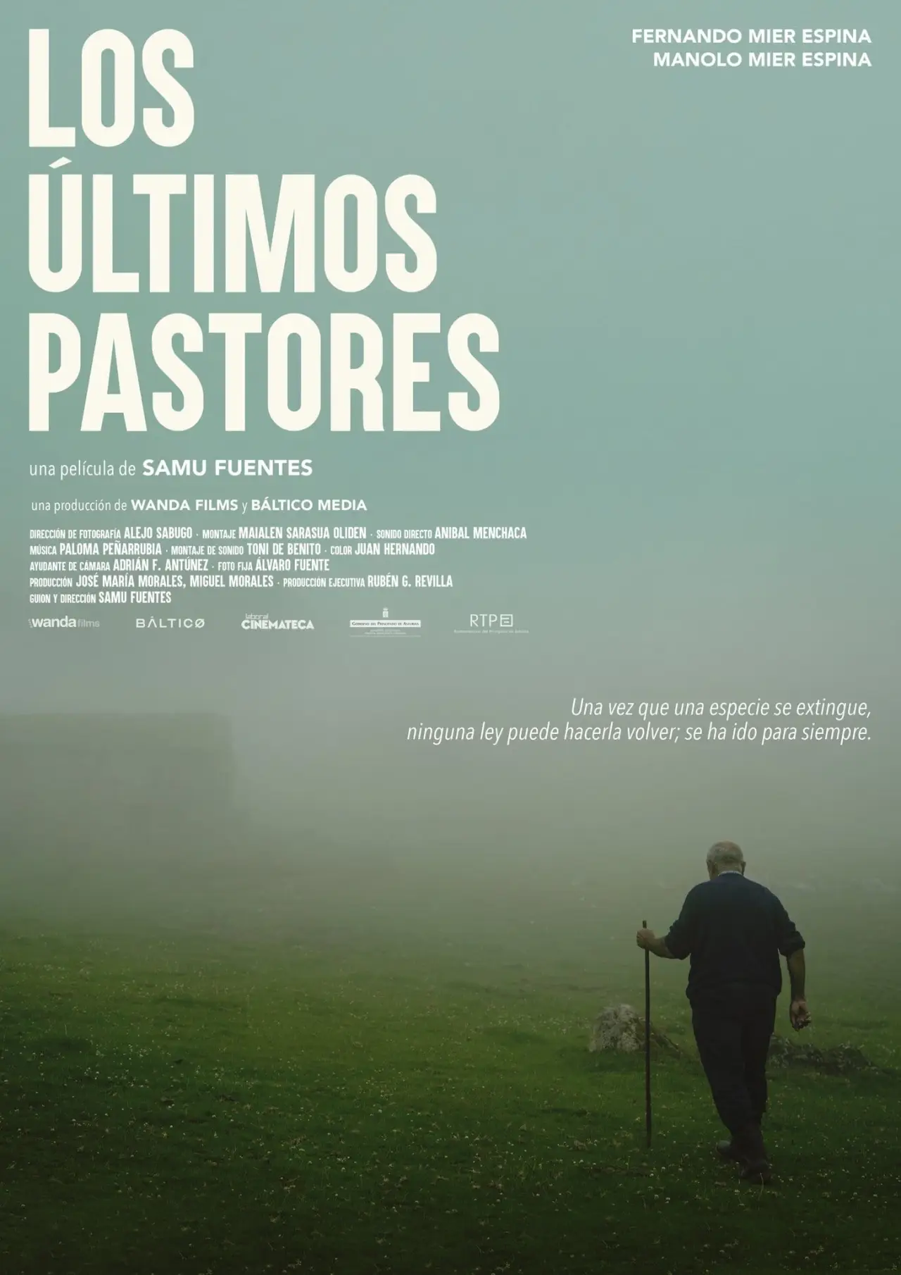 Постер к фильму "Los últimos pastores"