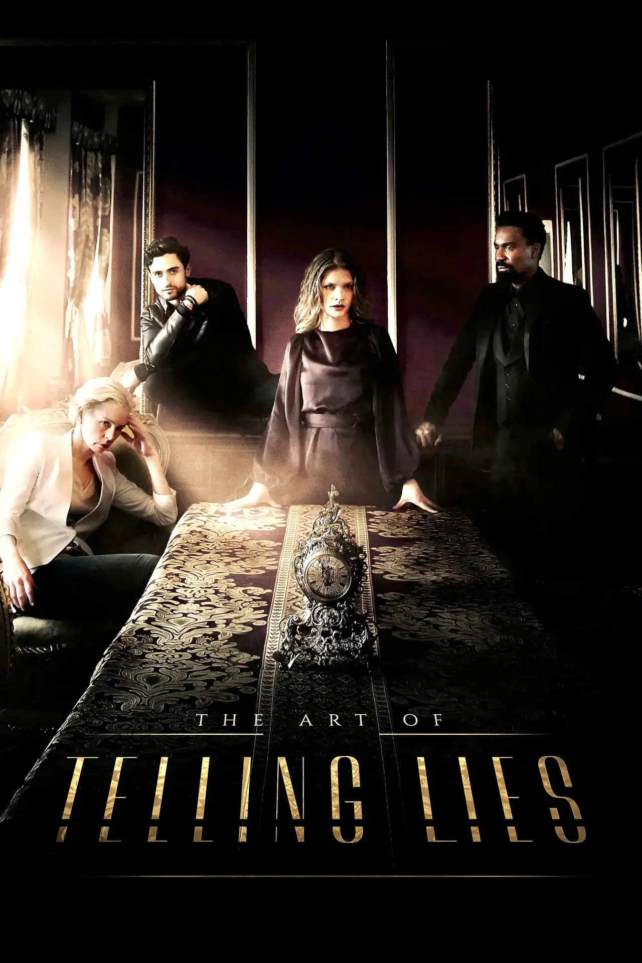 Постер к фильму "The Art of Telling Lies"