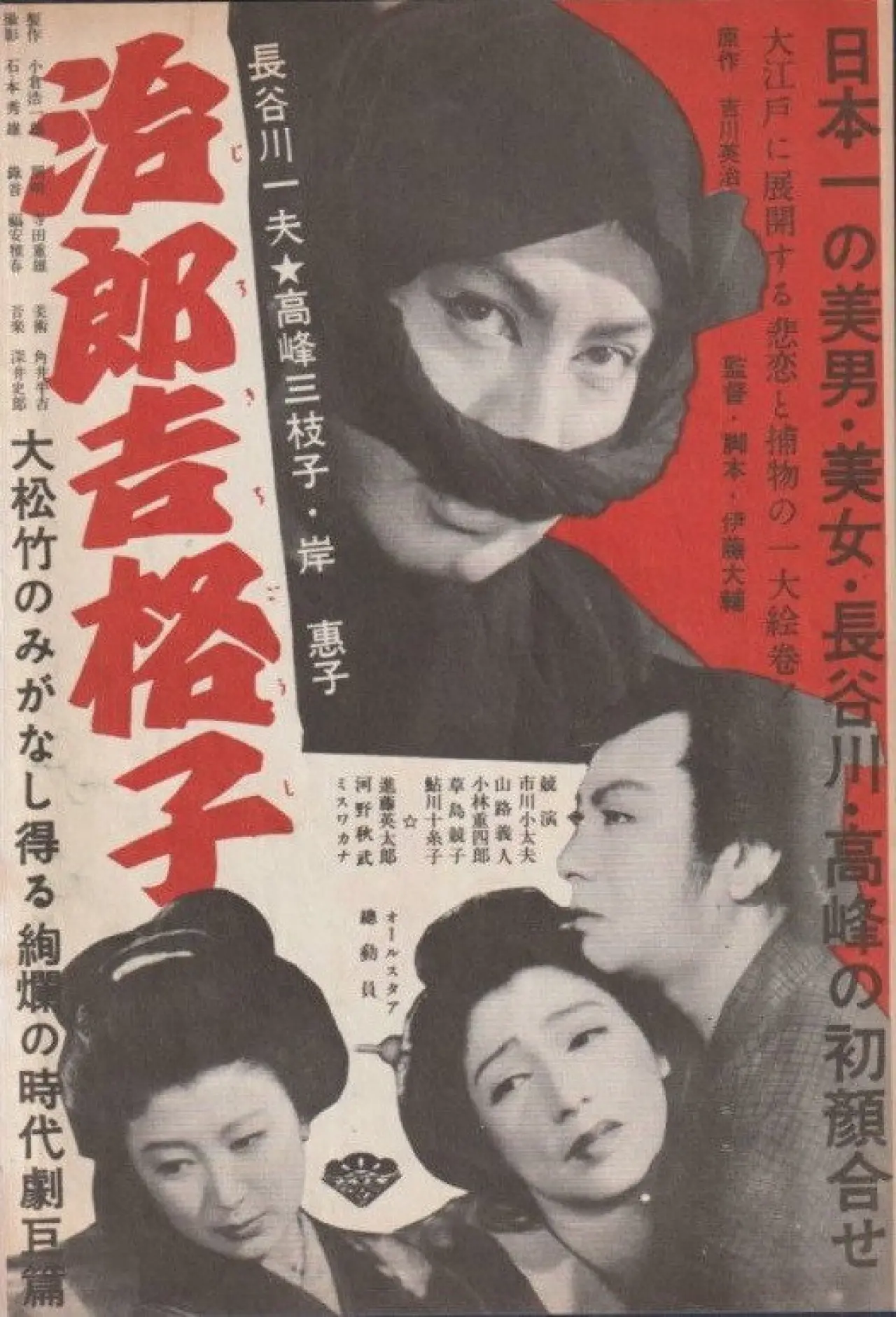 Постер к фильму "治郎吉格子"