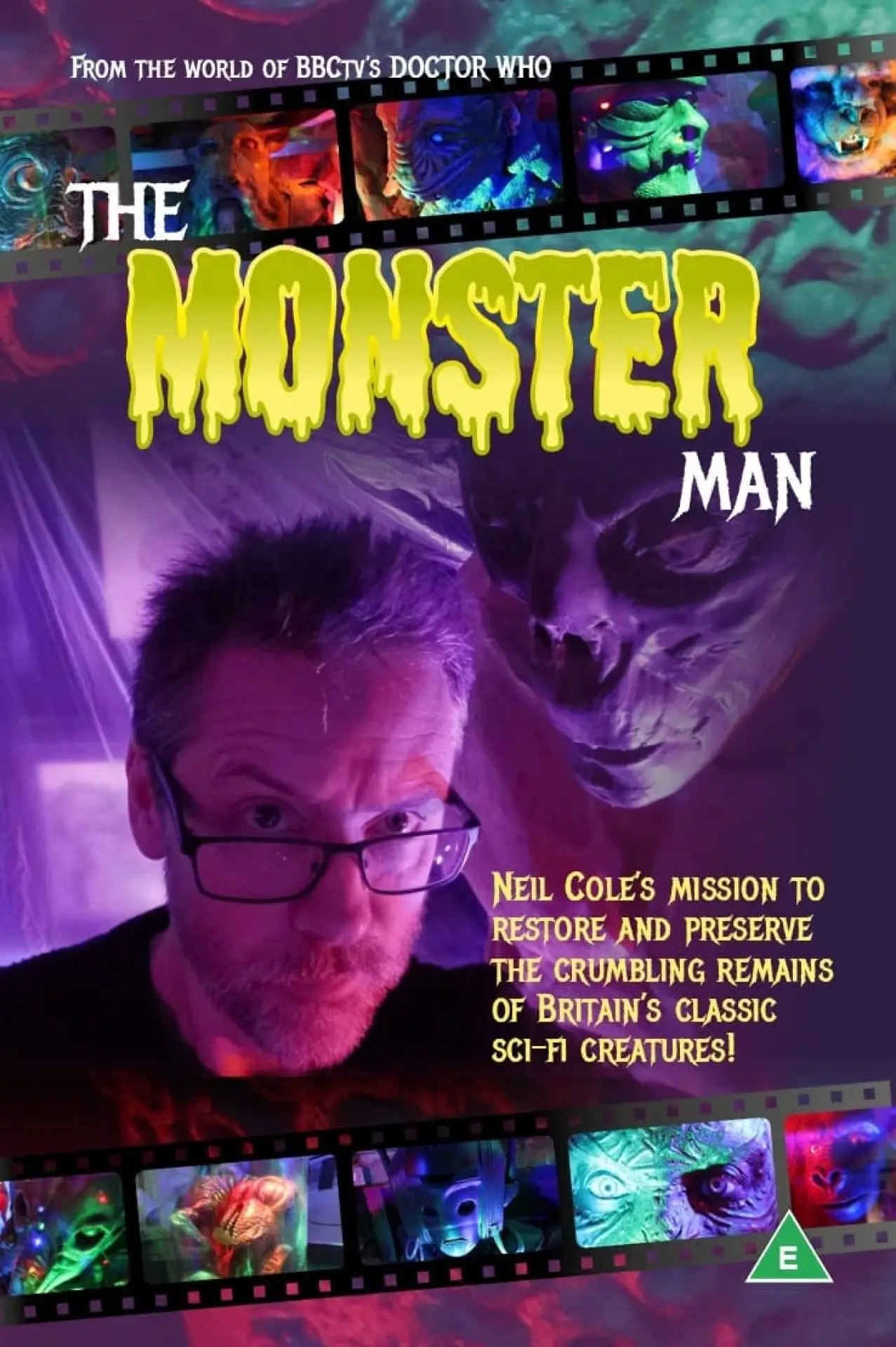 Постер к фильму "The Monster Man"