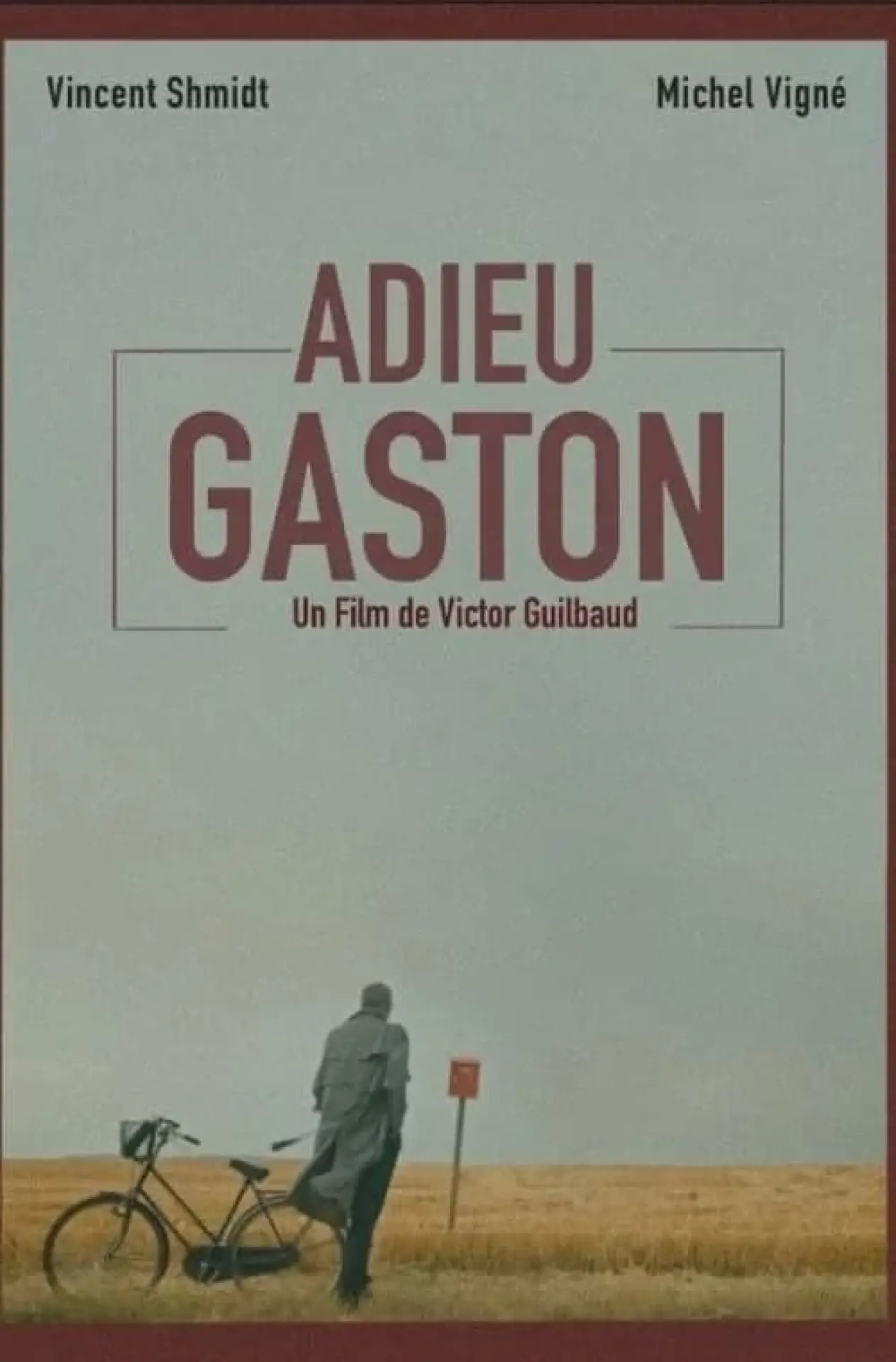 Постер к фильму "Adieu Gaston"