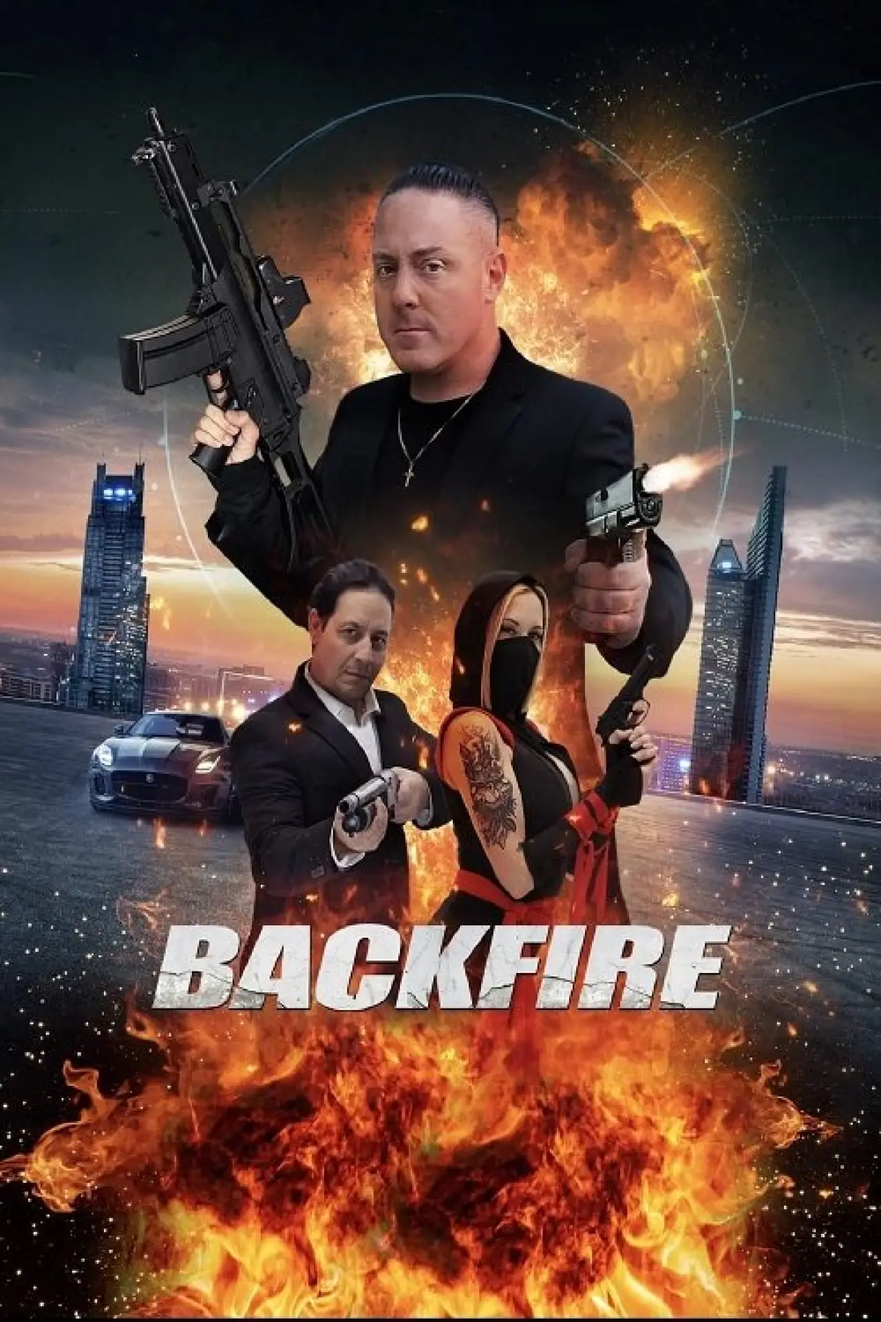 Постер к фильму "Backfire"