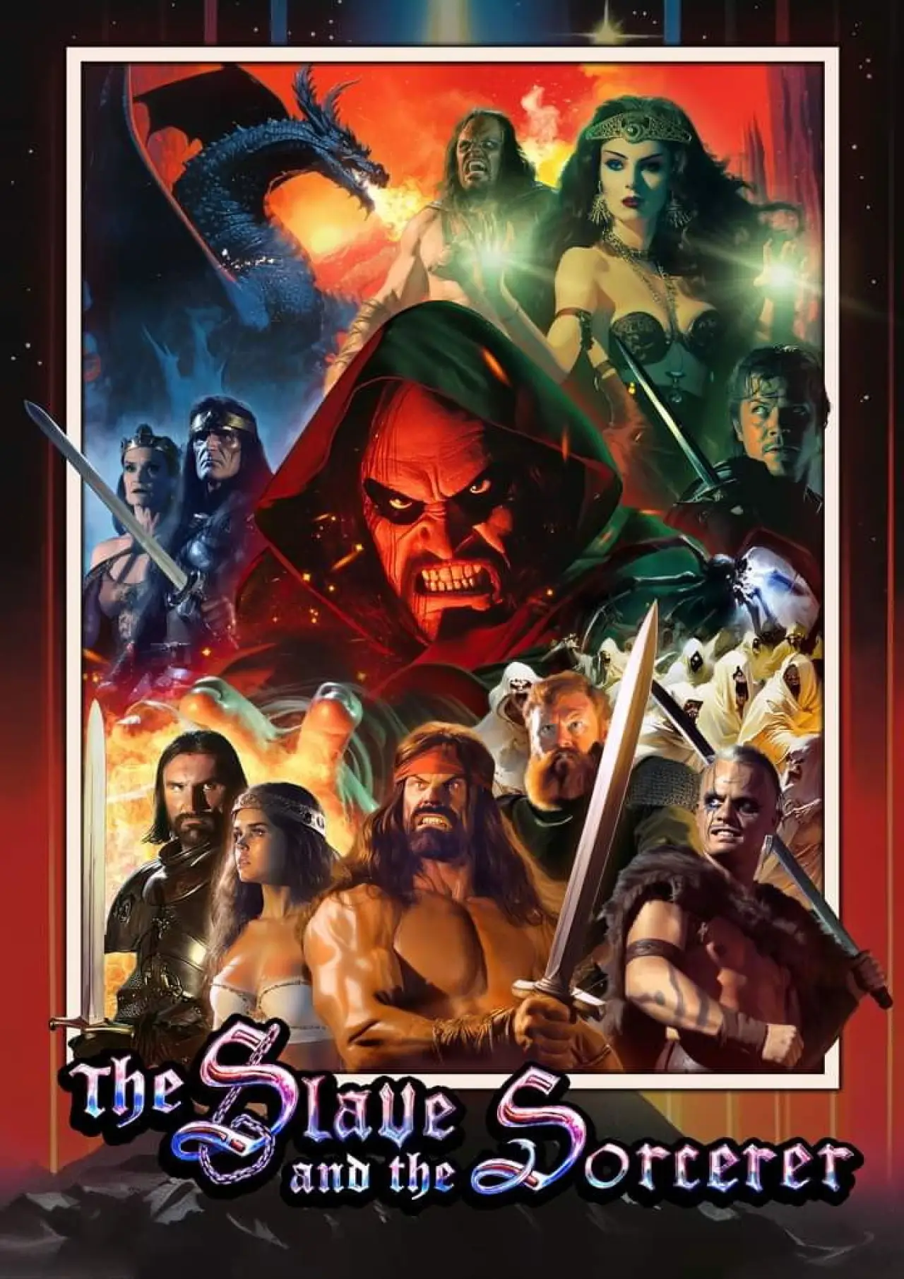 Постер к фильму "The Slave and the Sorcerer"