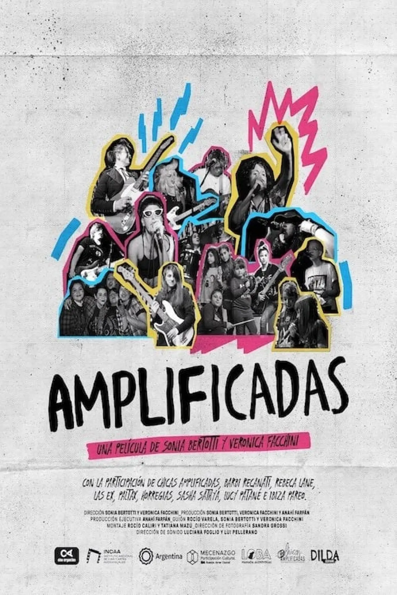 Постер к фильму "Amplificadas"