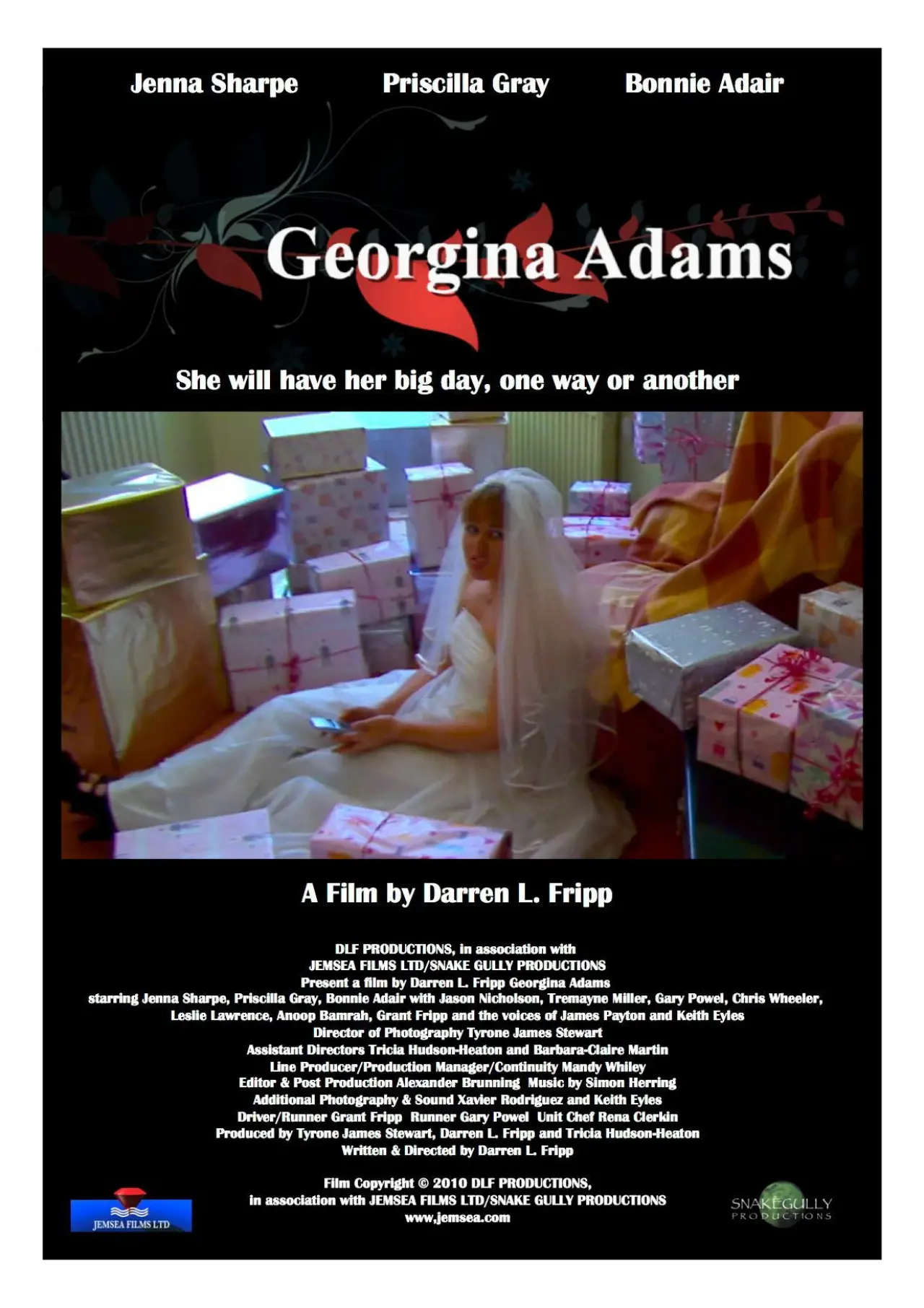 Постер к фильму "Georgina Adams"