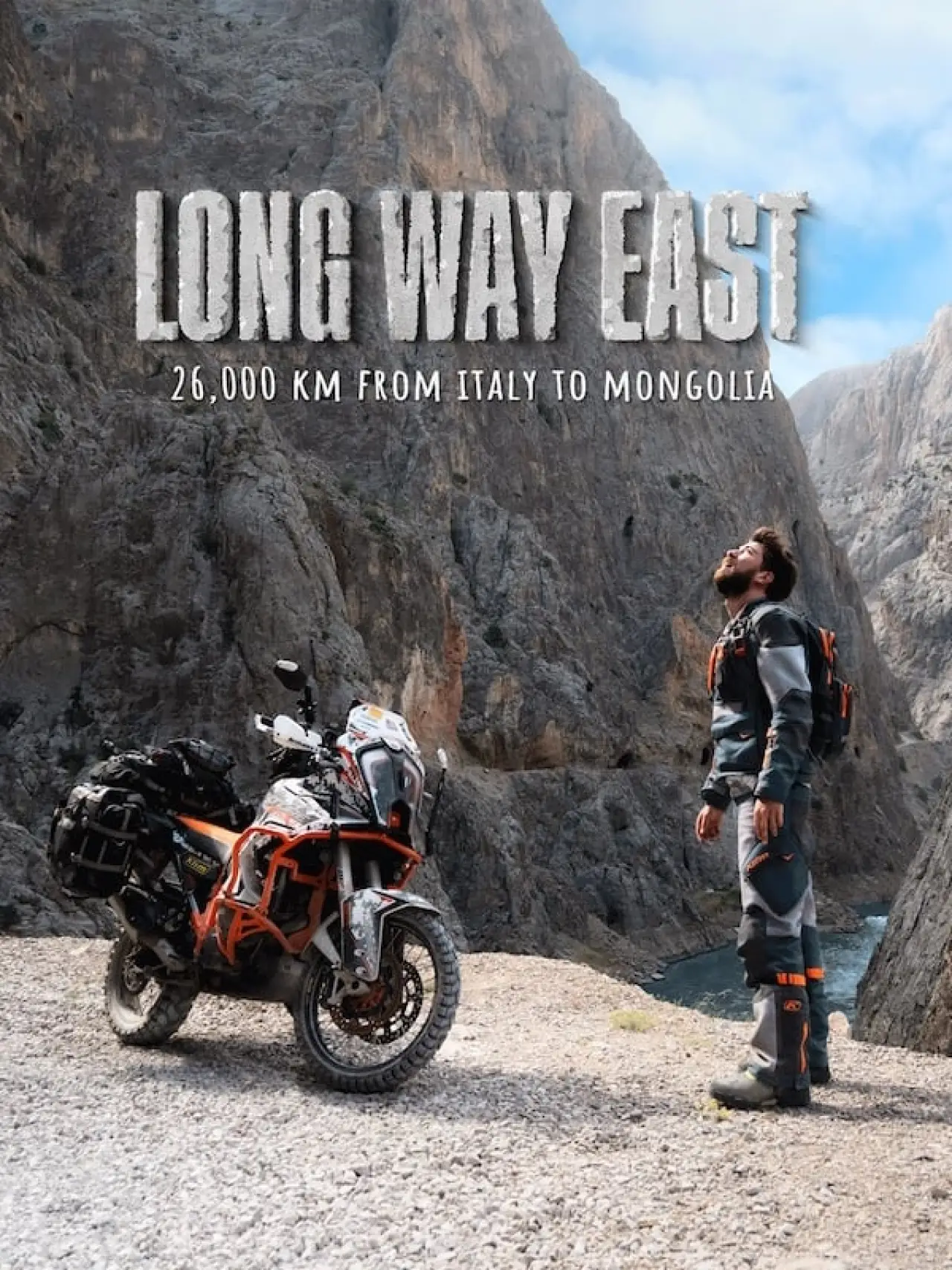 Постер к фильму "Long Way East"