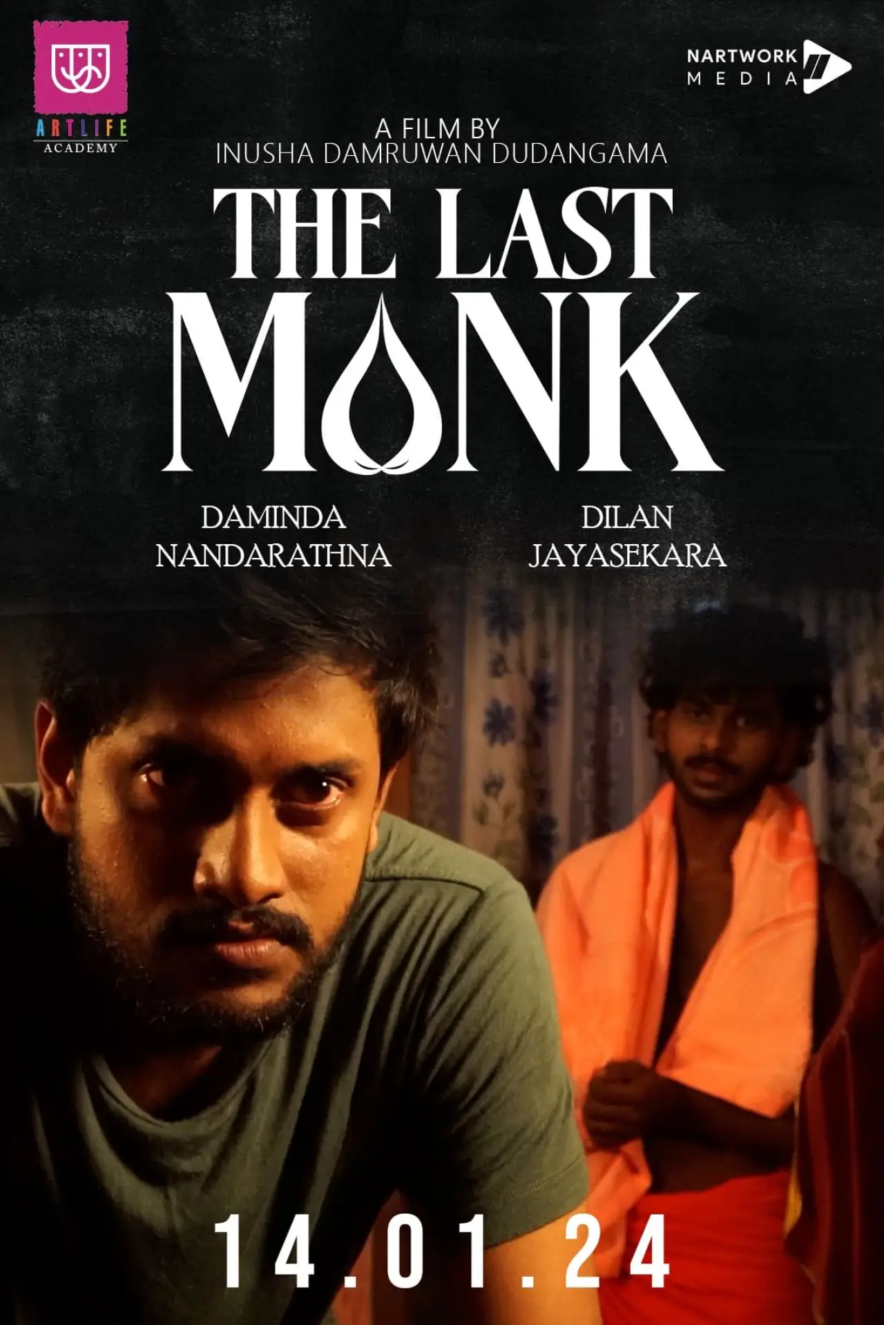 Постер к фильму "The Last Monk"
