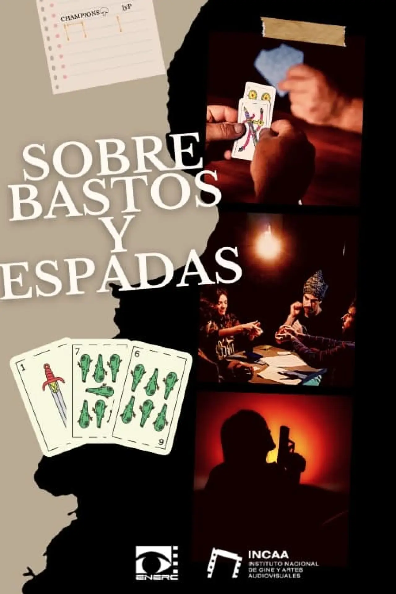 Постер к фильму "Sobre anchos y falsos"