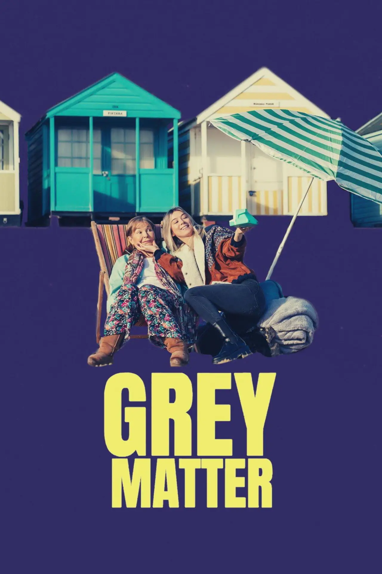 Постер к фильму "Grey Matter"