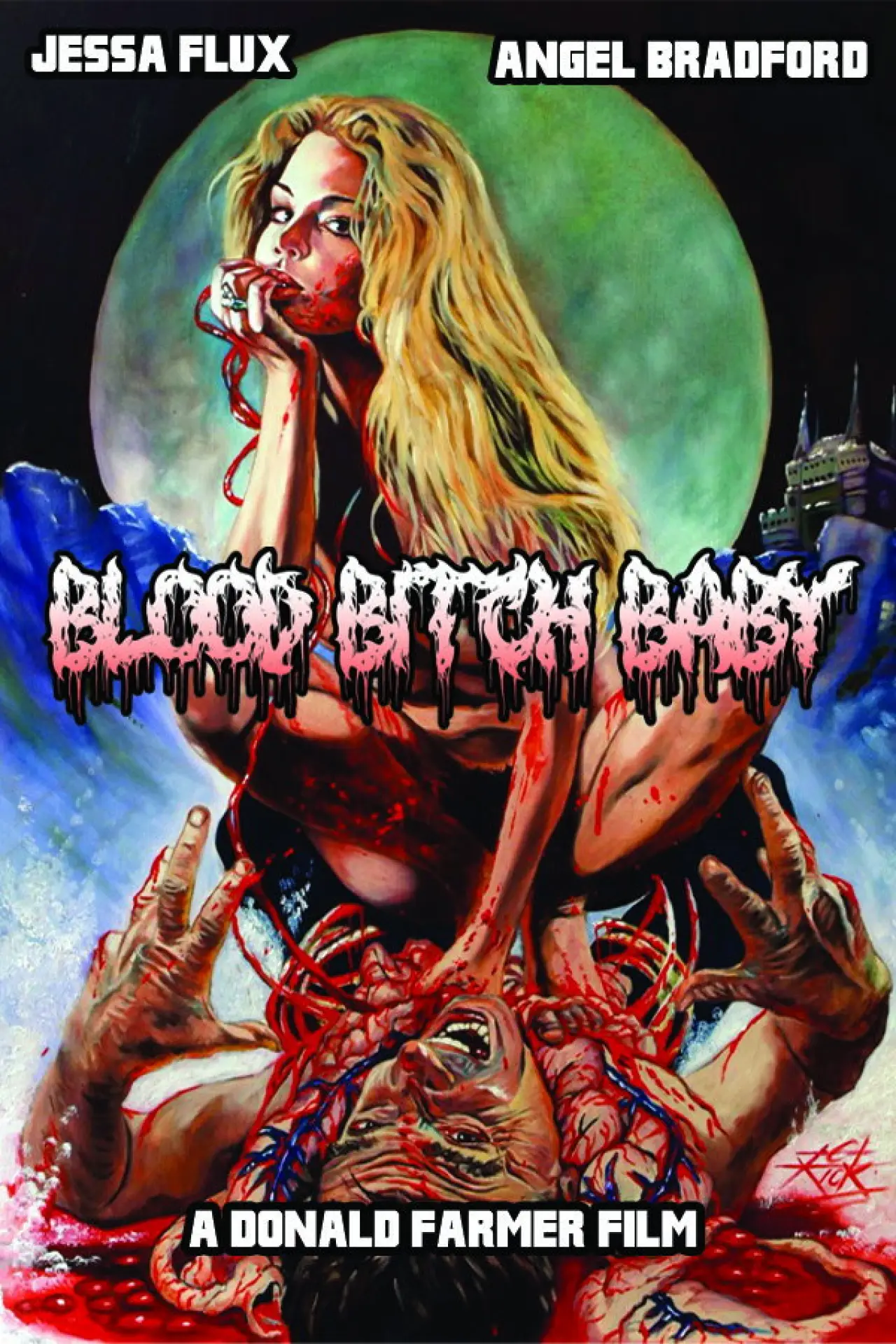 Постер к фильму "Blood Bitch Baby"