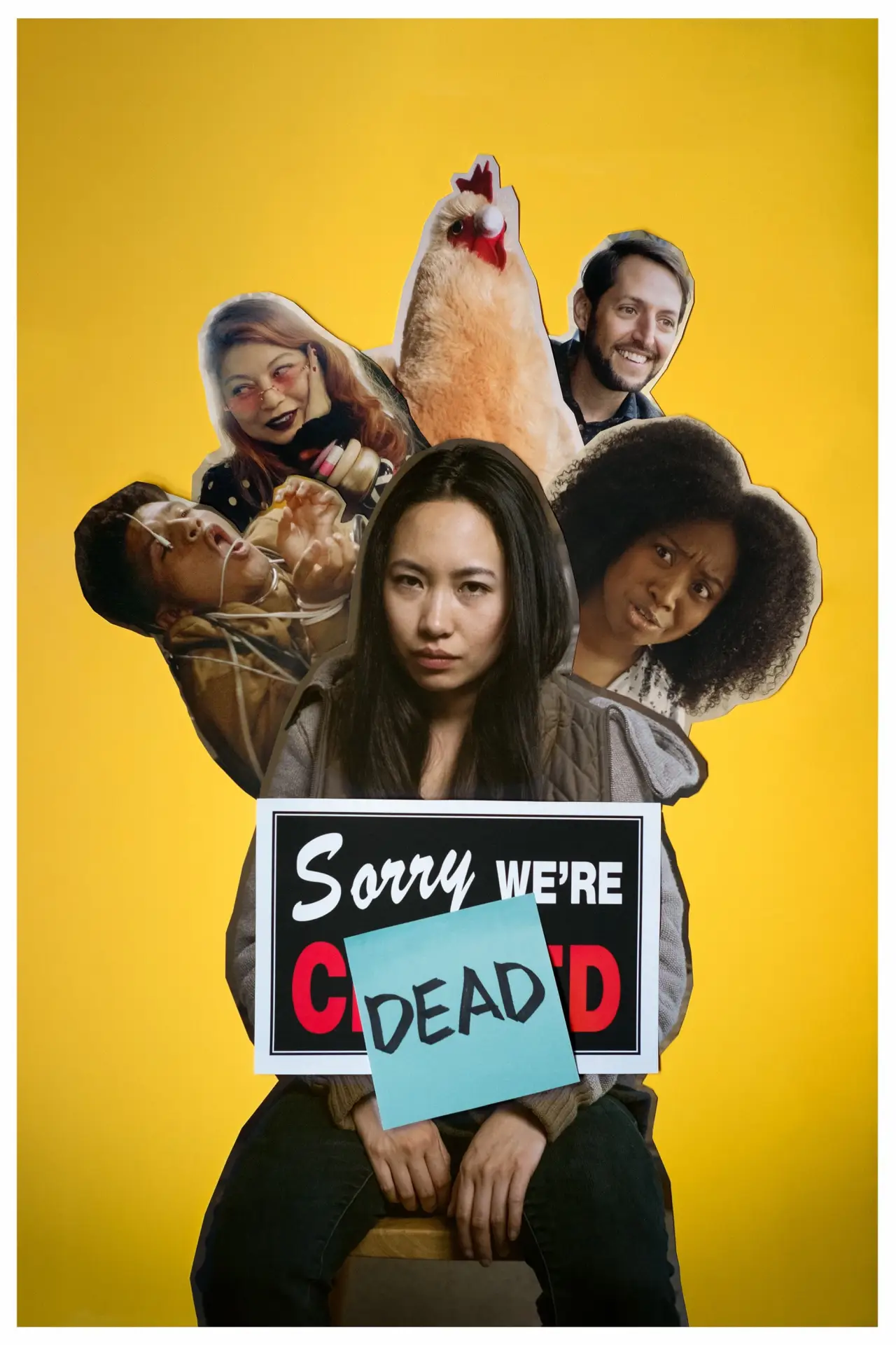 Постер к фильму "Sorry, We