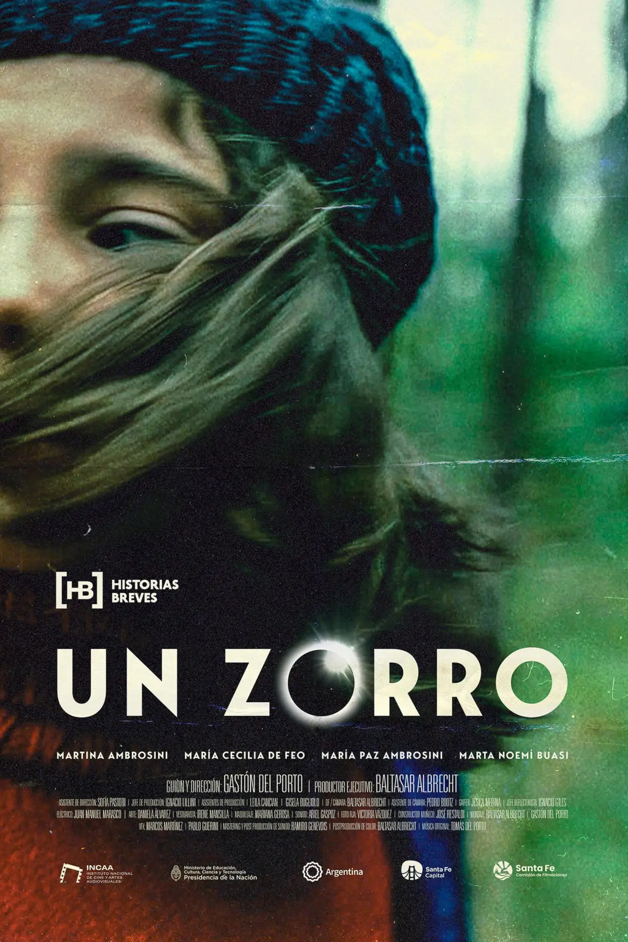 Постер к фильму "Un zorro"