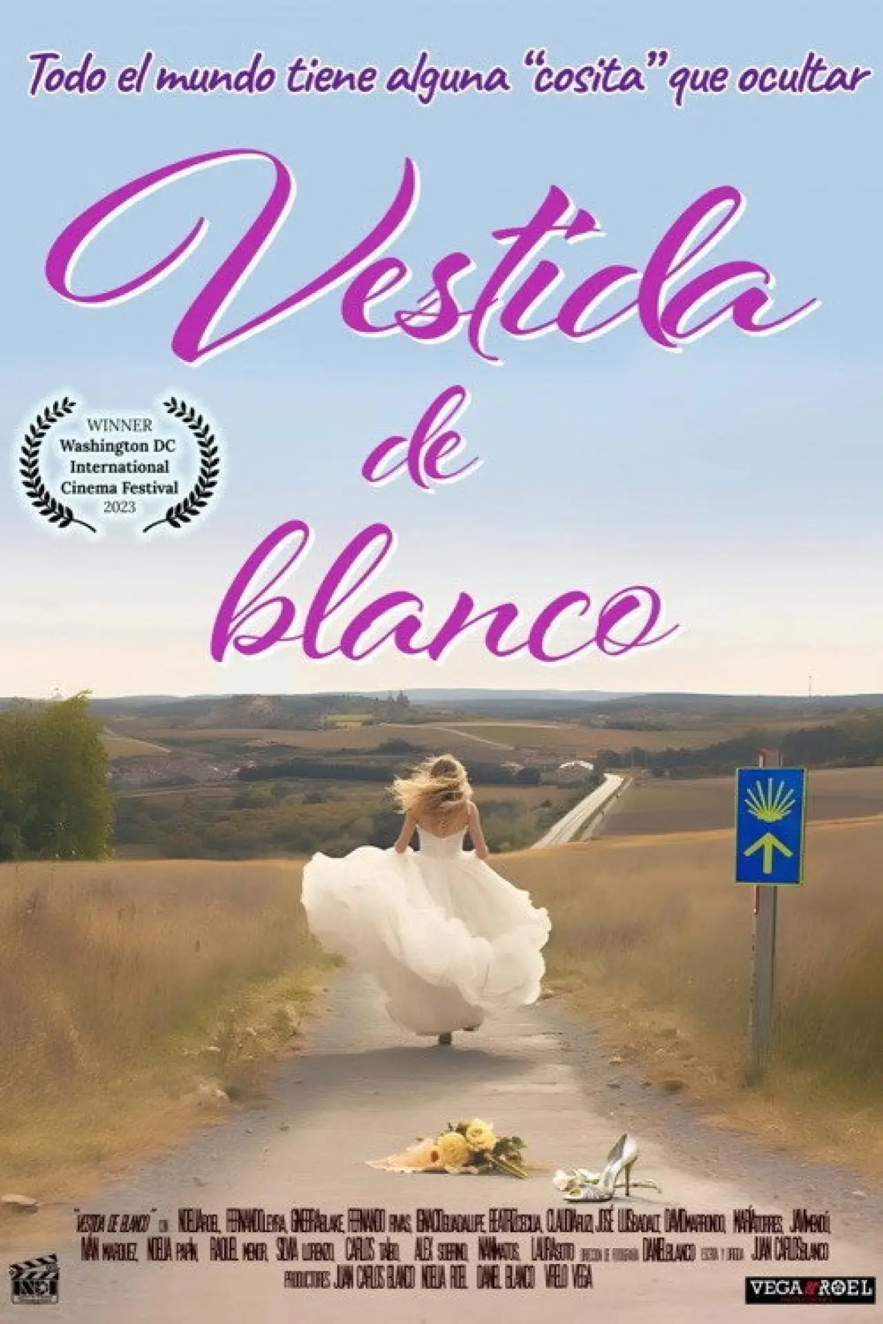 Постер к фильму "Vestida de blanco"